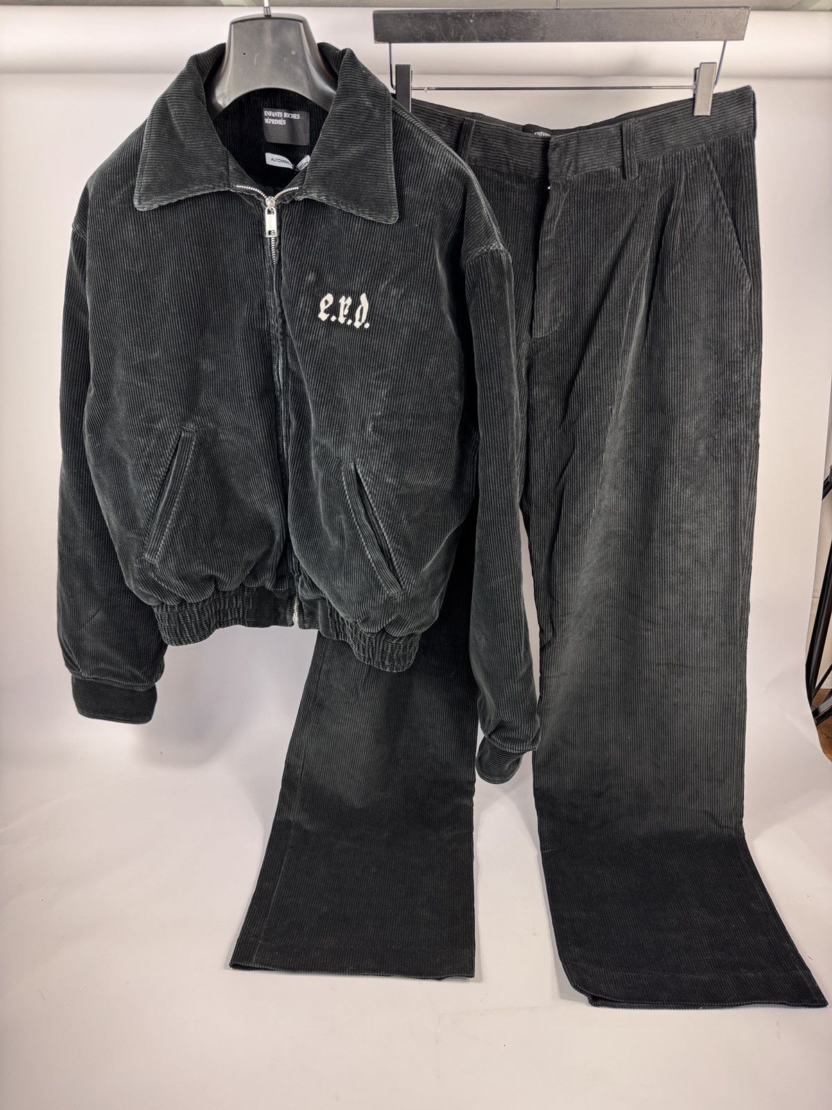 Enfants Riches Deprimes CORDUROY JACKET AND TROUSER SET Size US XL / EU 56 / 4 - 1 Thumbnail