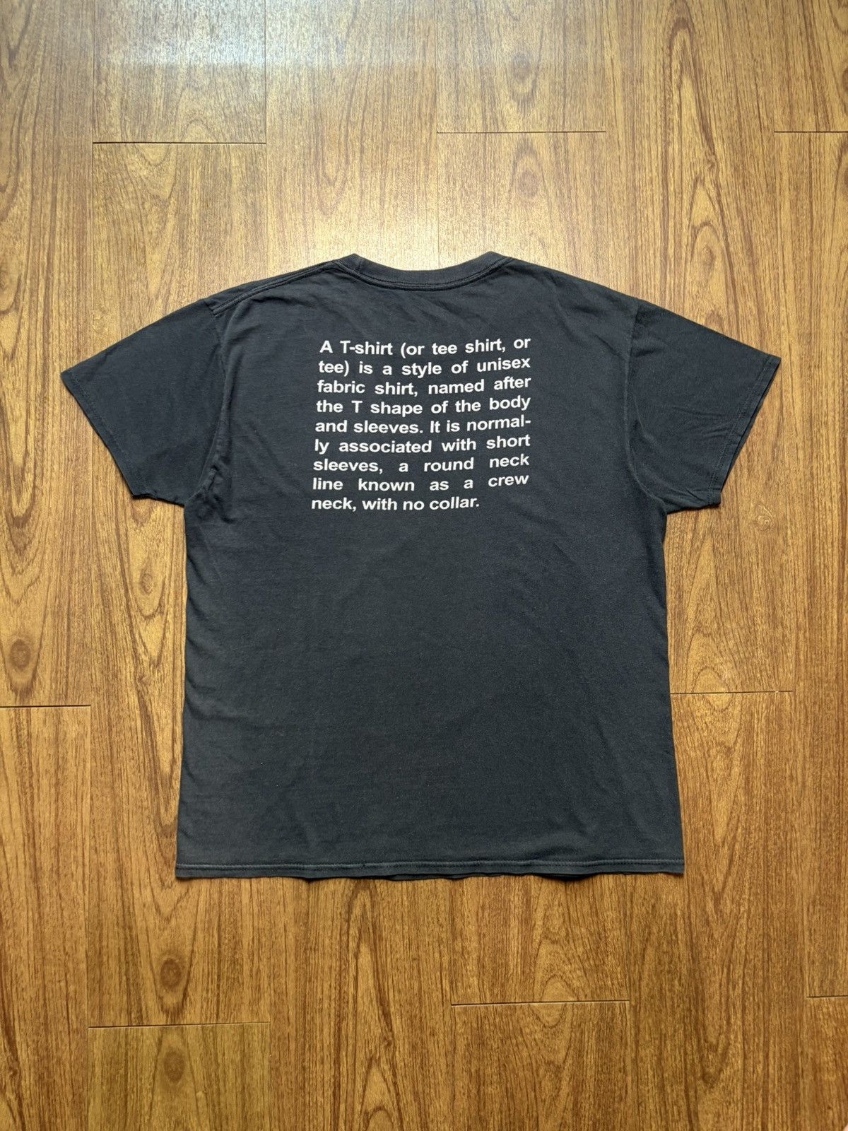 FREE TAX! Faded Vetements Hanes Tshirt Definition Tee