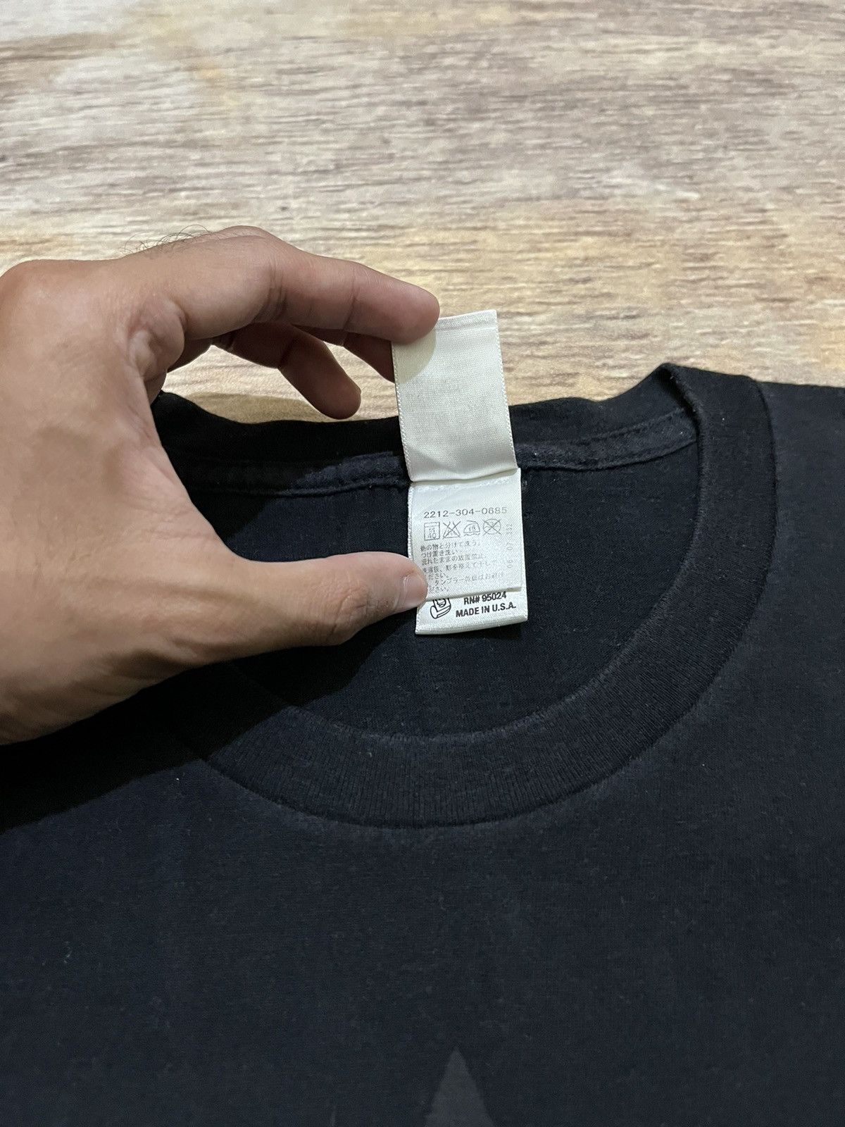 Chrome Hearts Chrome Hearts Vintage Foti Clitzen Skull Deer Logo Tshirt Size US L / EU 52-54 / 3 - 6 Thumbnail