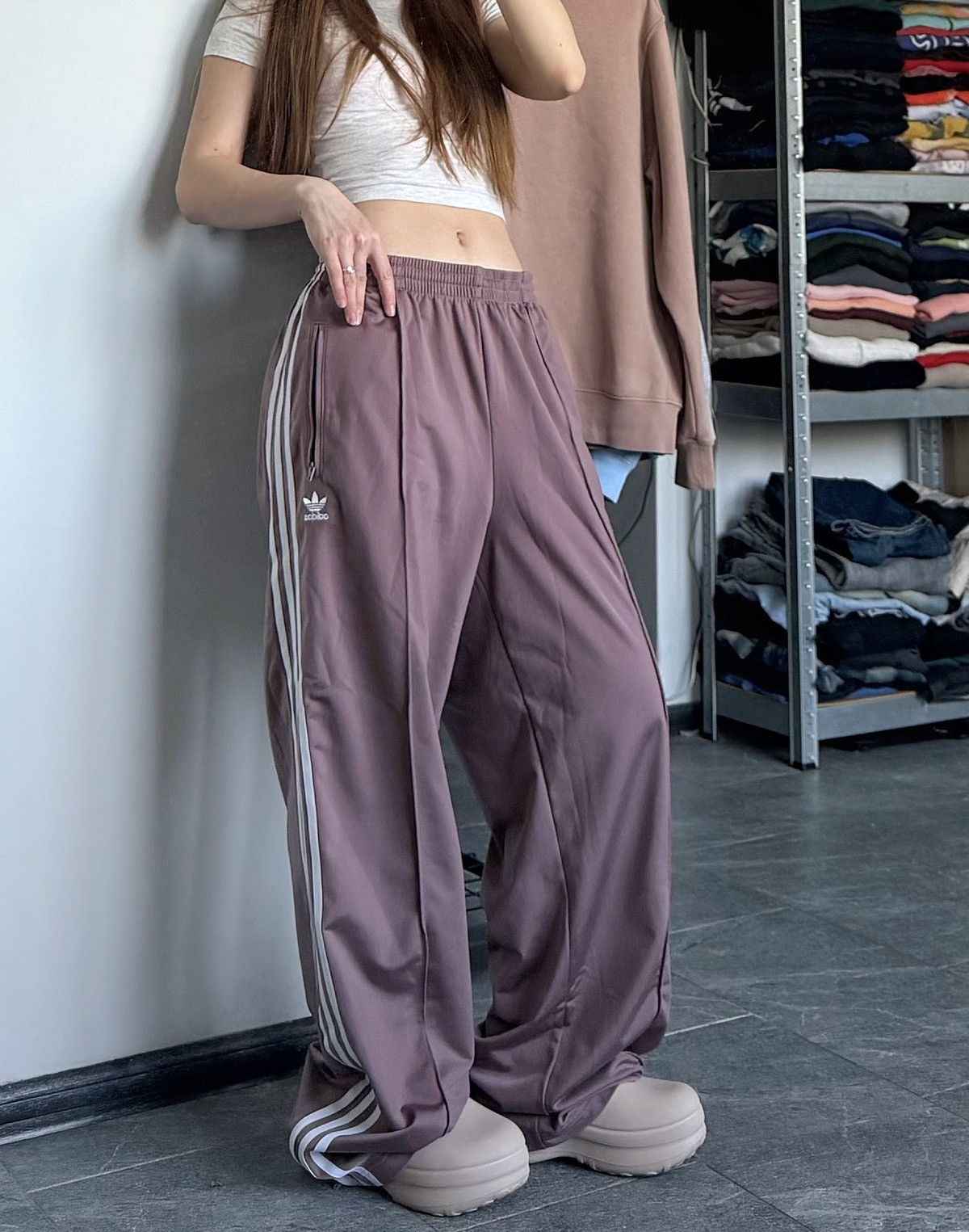 Adidas Sweatpants Adidas Big oversize xlarge balenciaga style Size 38" / US 16 / IT 52 - 6 Thumbnail