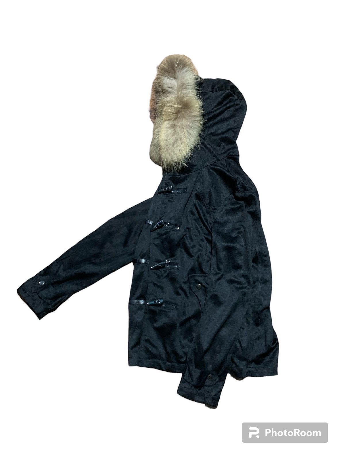 00s semanticdesign fur jacket archive semantic design fur jacket y2k