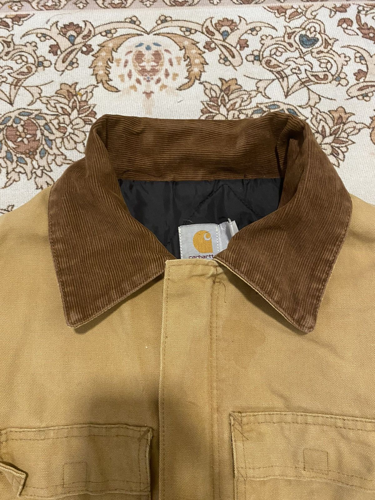 Carhartt × Vintage Carhartt Dirty Workwear Distress Jacket Size US XL / EU 56 / 4 - 4 Thumbnail