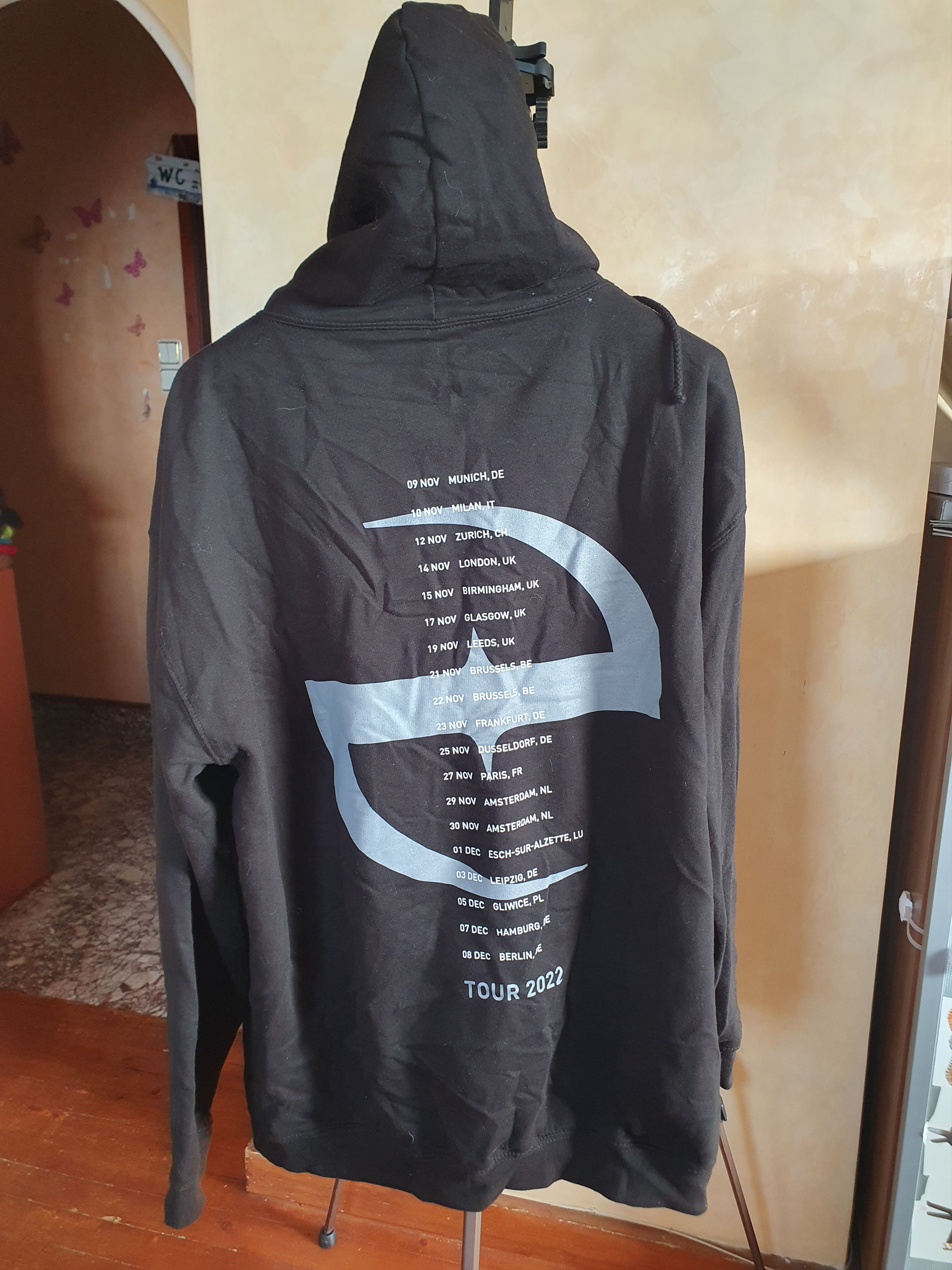 Band Tees Evanescence Tour 2022 Hoodie Rock Band sz XXL Size US XXL / EU 58 / 5 - 6 Thumbnail