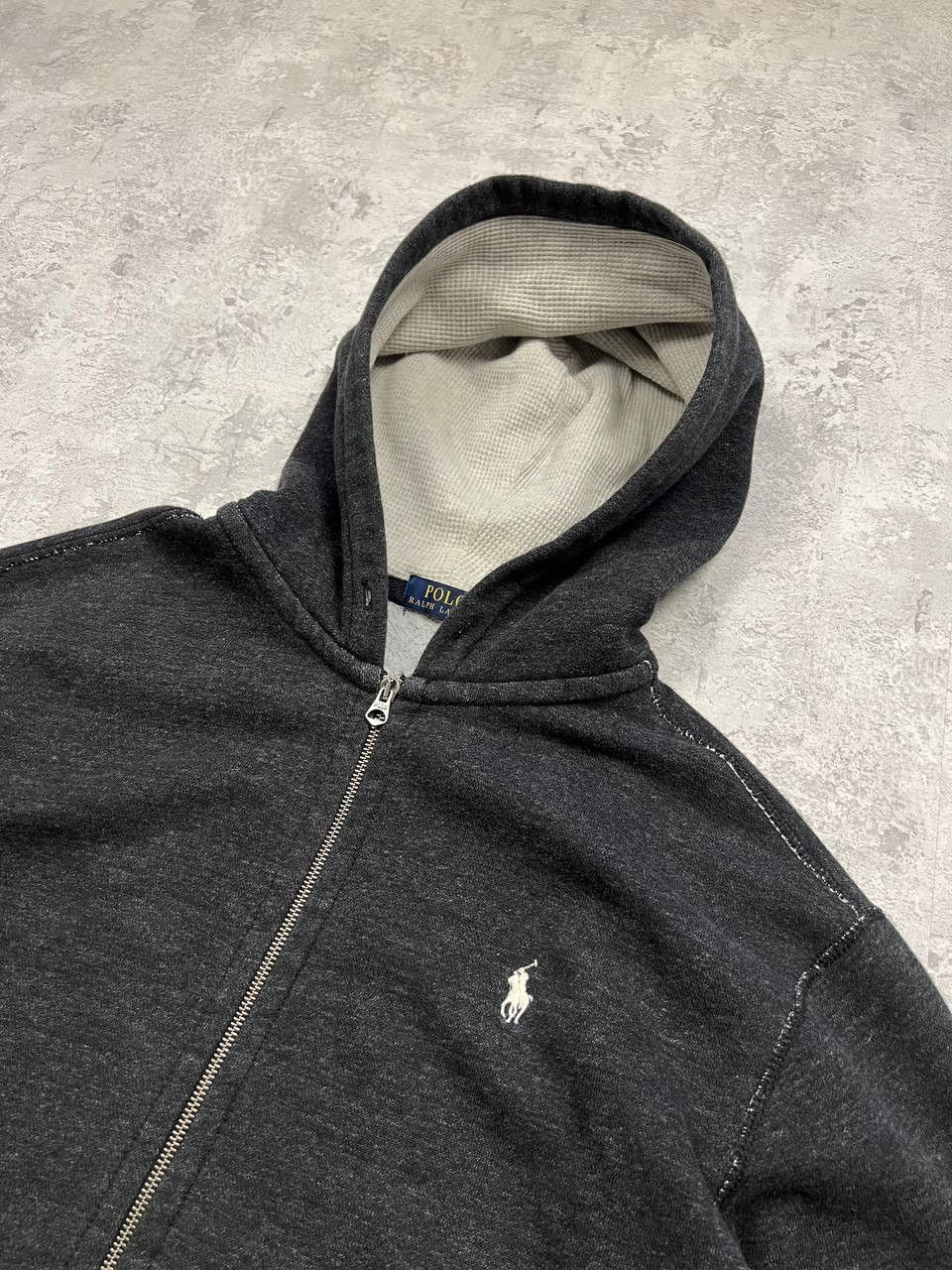 Polo Ralph Lauren Polo Ralph Lauren Zip Hoodie Size US XXL / EU 58 / 5 - 4 Thumbnail