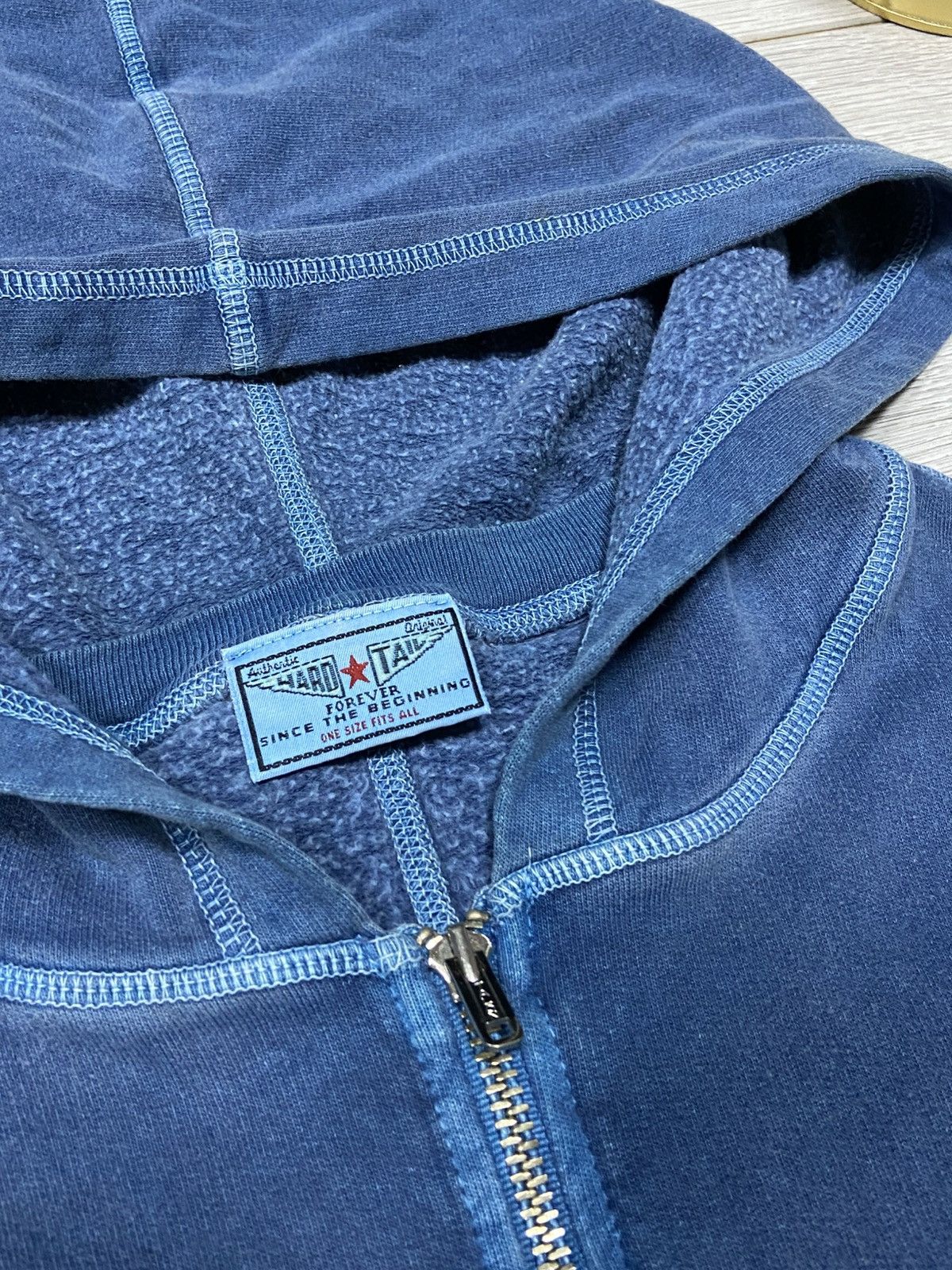 Vintage Made in USA vintage zip garment hoodie Hars Tail Size US L / EU 52-54 / 3 - 4 Thumbnail