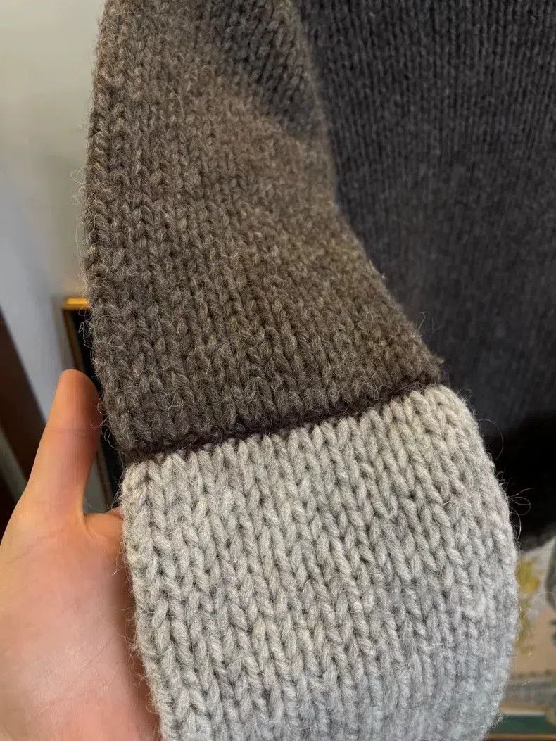 Other Yohji Yamamoto size os Knitted sweater Size US M / EU 48-50 / 2 - 4 Thumbnail