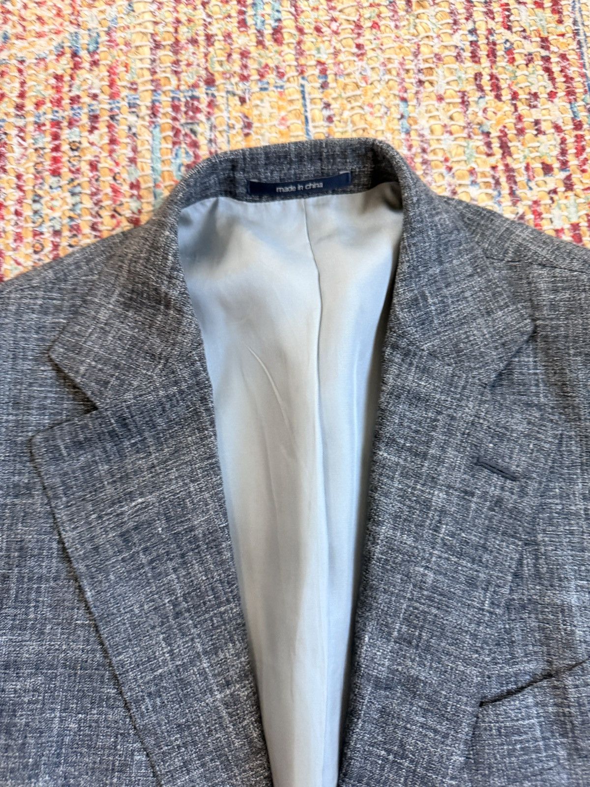 Suitsupply Suit Supply Lazio Suit Size 38R - 2 Thumbnail