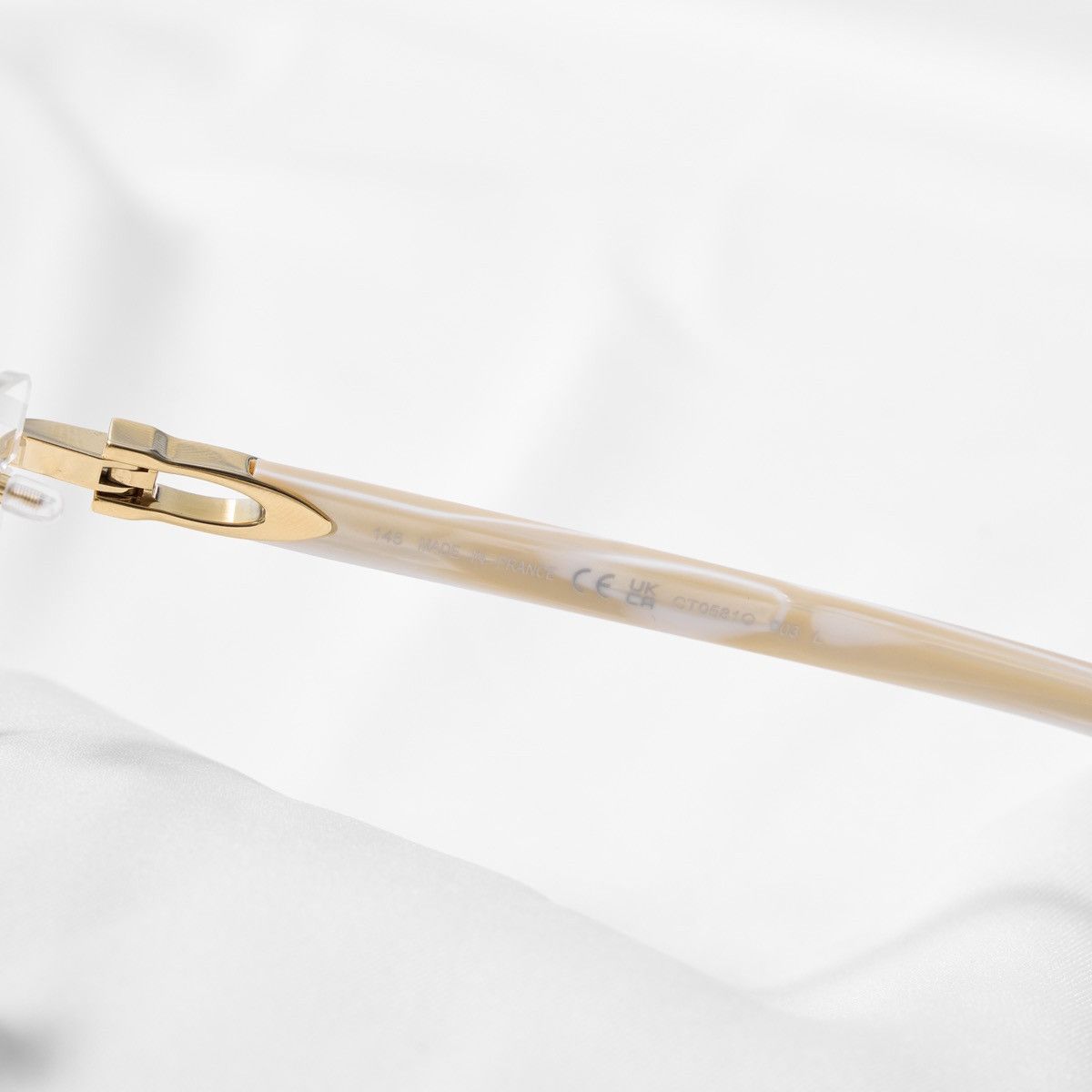 Cartier CARTIER CT0581O 003 GLASSES Size ONE SIZE - 4 Thumbnail