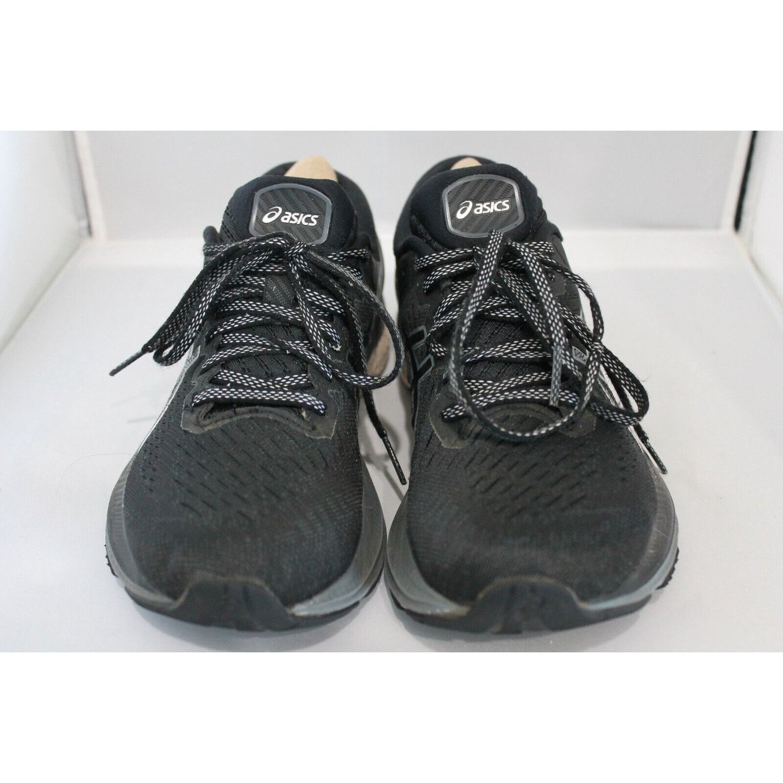 Asics Asics Gel Kayano 27 Women's Running Shoes SZ 7 Black Silver Size US 7 / IT 37 - 4 Thumbnail