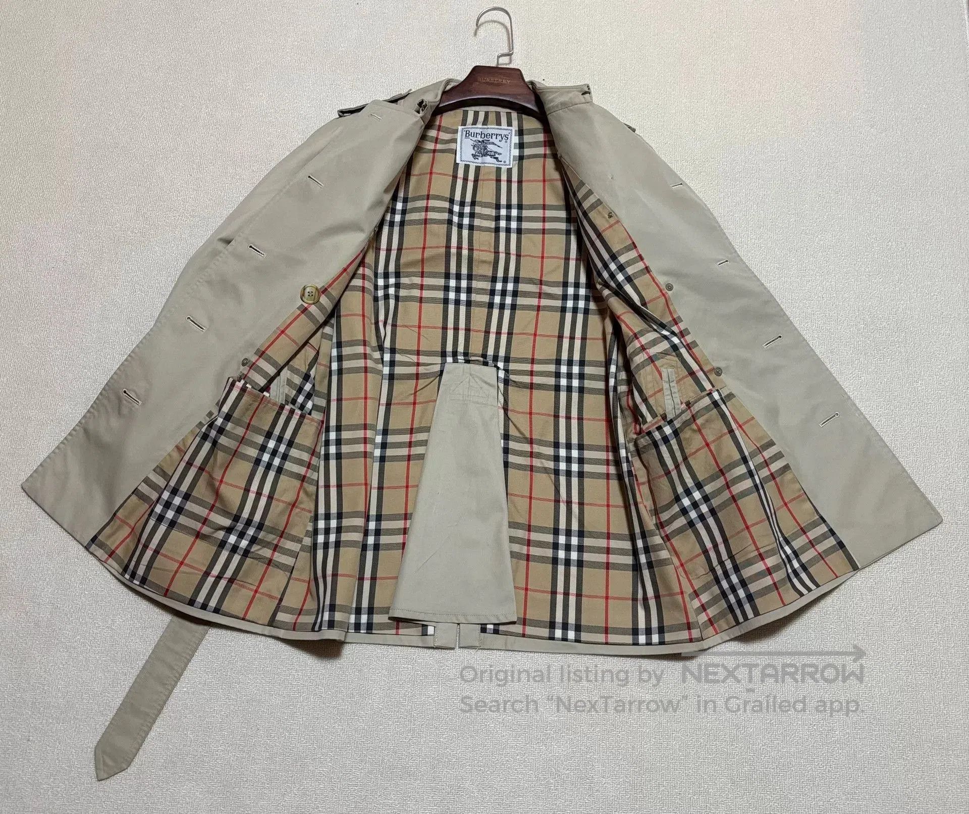 Burberry Burberry Women's Trench Coat. Size M / US 6-8 / IT 42-44 - 5 Thumbnail