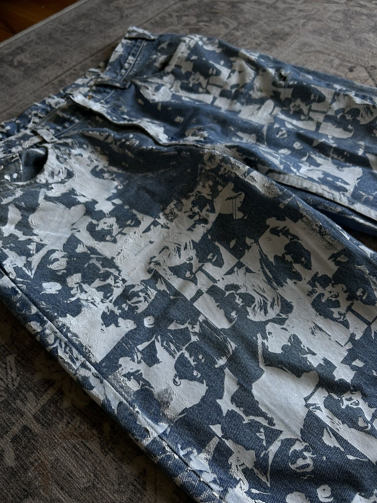 Levi's Levi’s Screen Printed Denim Size US 38 / EU 54 - 2 Thumbnail