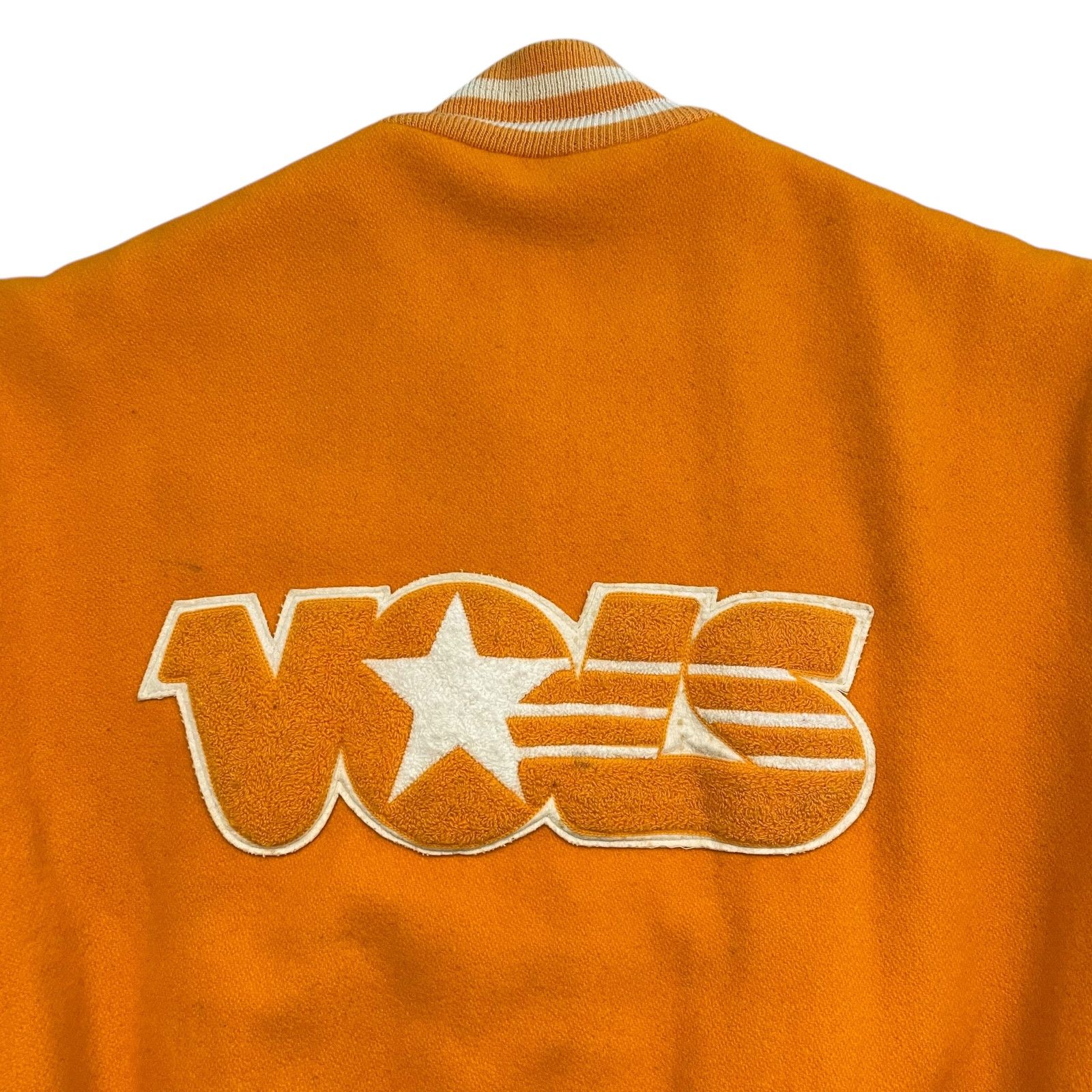 NCAA RARE VTG 90s TENNESSEE VOLUNTEERS VOLS DELONG VARSITY JACKET Size US L / EU 52-54 / 3 - 13 Thumbnail