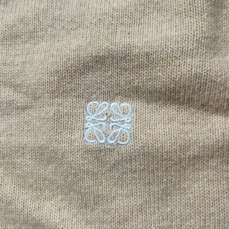 Loewe LOEWE woollen sweater Size L / US 10 / IT 46 - 3 Thumbnail