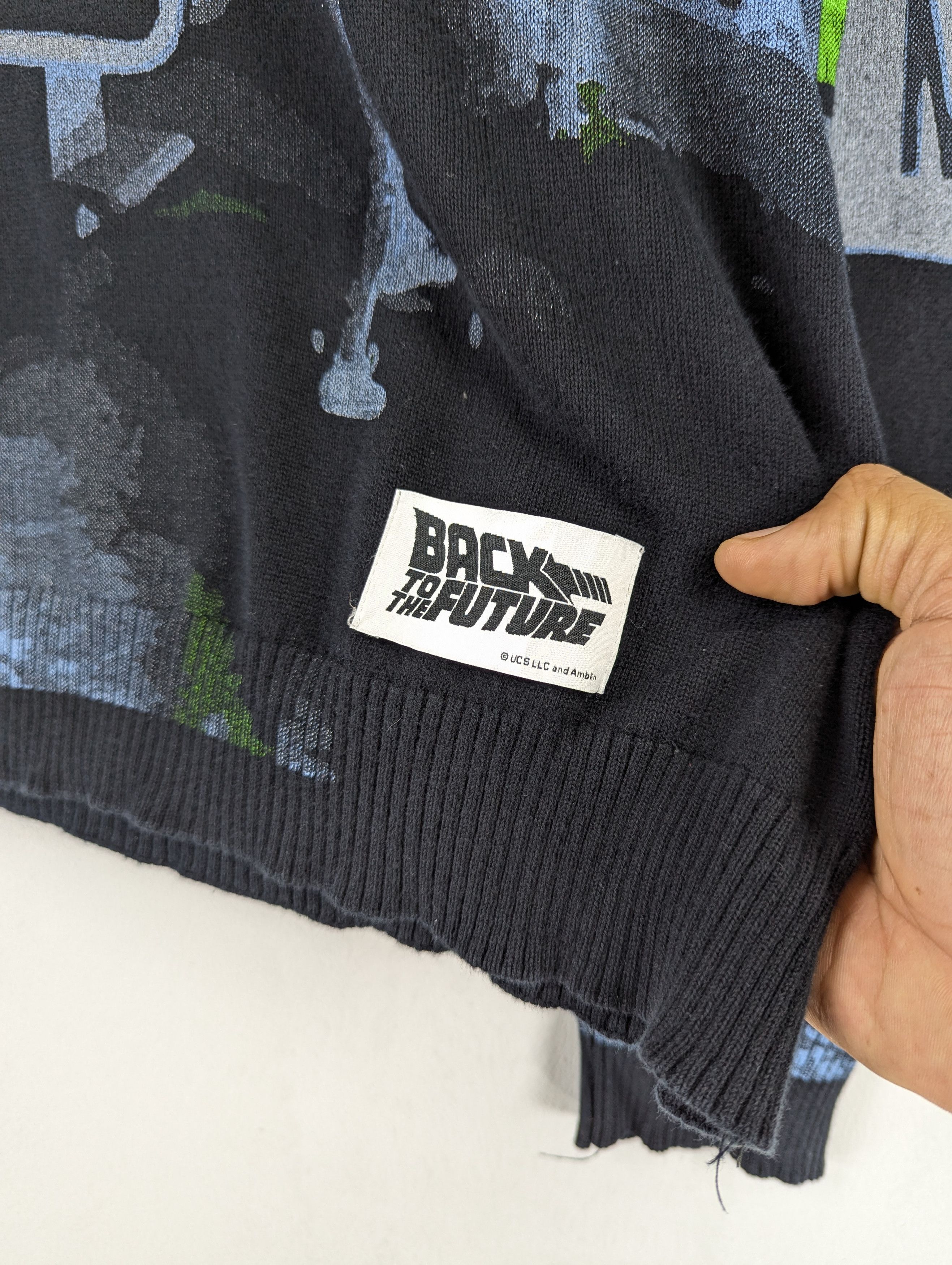 Zara Zara X Back To The Future Ovp Sweatshirt Size US XL / EU 56 / 4 - 4 Thumbnail