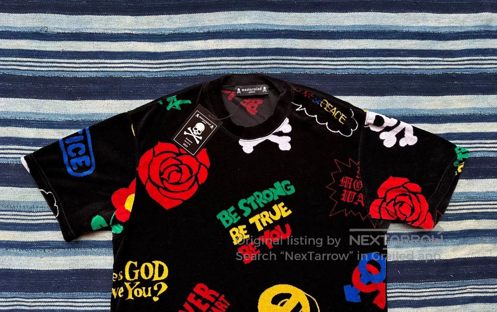 Mastermind Japan Mastermind JAPAN MMJ 23SS Velvet Skull T. Size US S / EU 44-46 / 1 - 3 Thumbnail