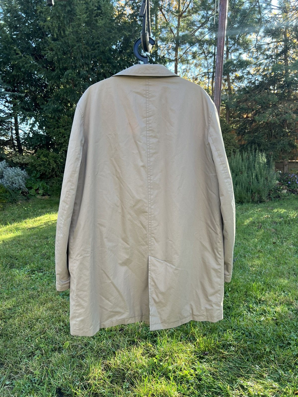 Burberry Burberry vintage Trench coat Size US L / EU 52-54 / 3 - 9 Thumbnail