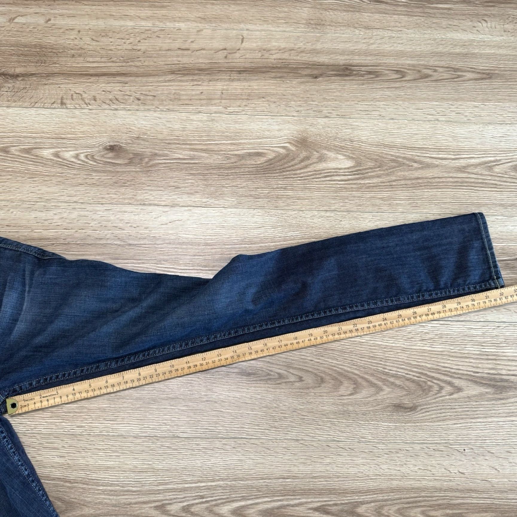 Vintage VINTAGE William Rast Jeans Women’s Juniors Size 29 Skinny Low Rise Blue 90s Size 29" - 7 Thumbnail