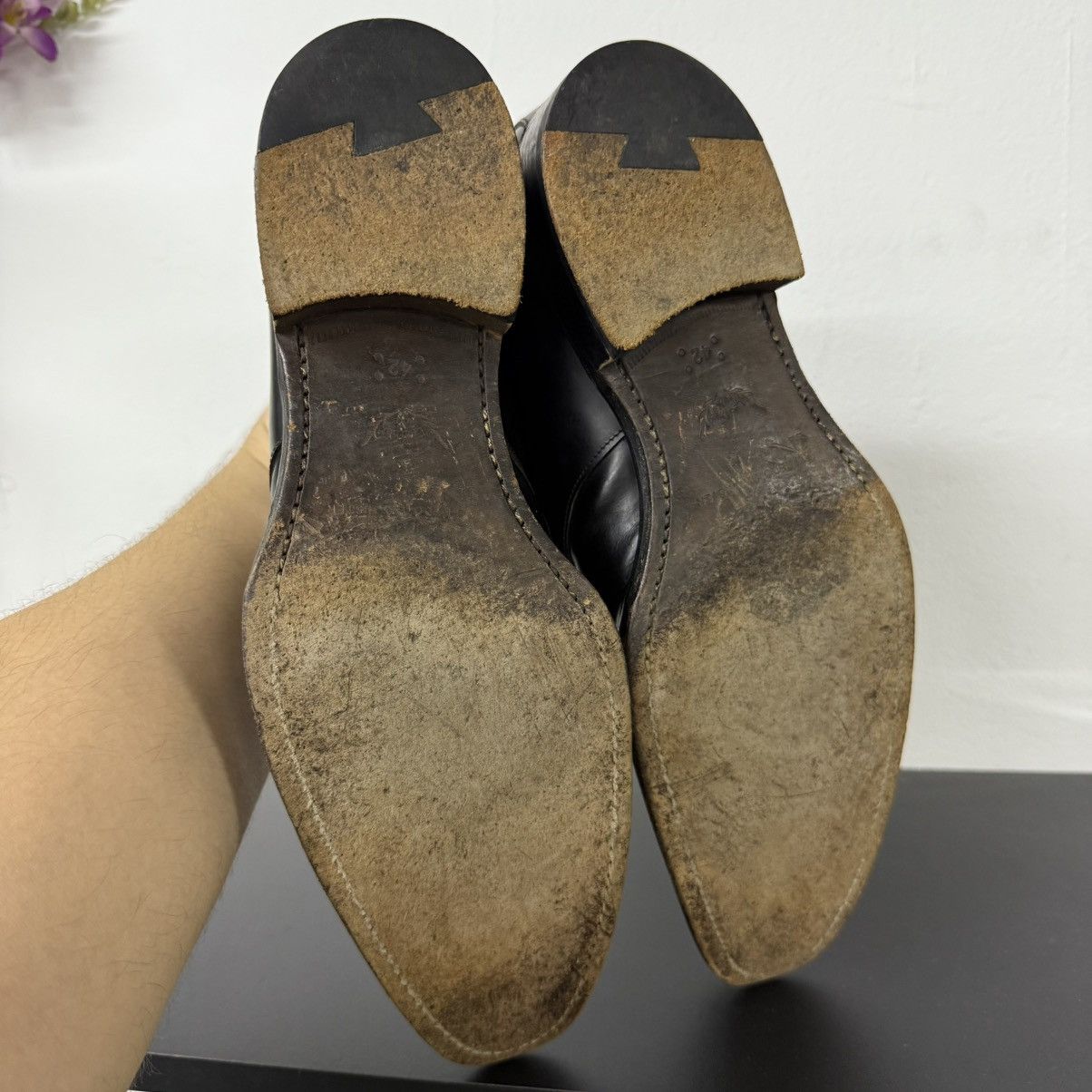 Dirk Bikkembergs Archive Japan// Alfredo Bannister Leather Boots Size US 9 / EU 42 - 6 Thumbnail
