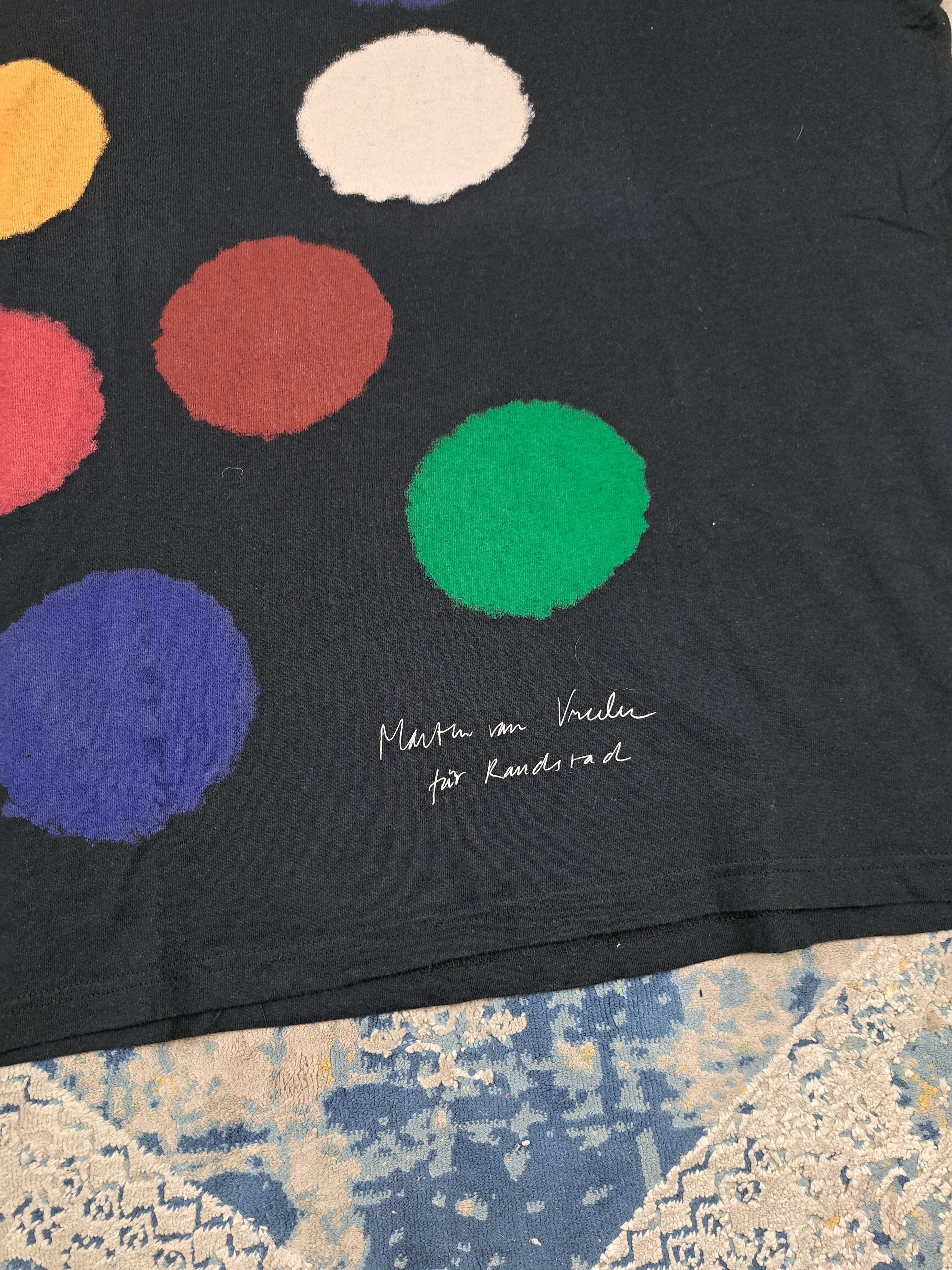 Vintage Vintage 90s "Dots" Pop Art Tee Like Harring Warhol Size US XL / EU 56 / 4 - 4 Thumbnail