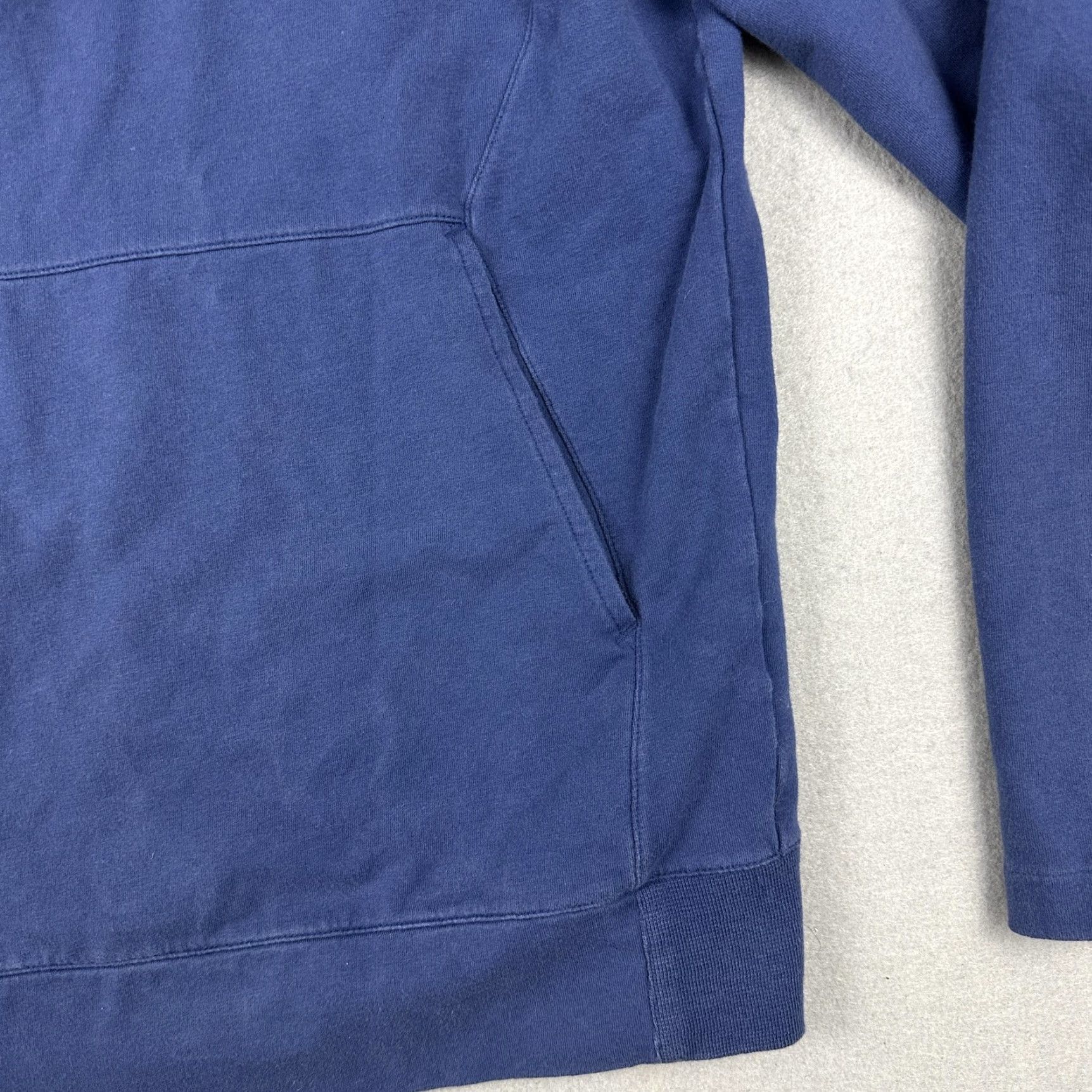 KangaROOS B. Draddy Sweatshirt Men L Blue 1/4 Zip Mock Neck Kangaroo Pocket Stretch L Size US L / EU 52-54 / 3 - 4 Thumbnail