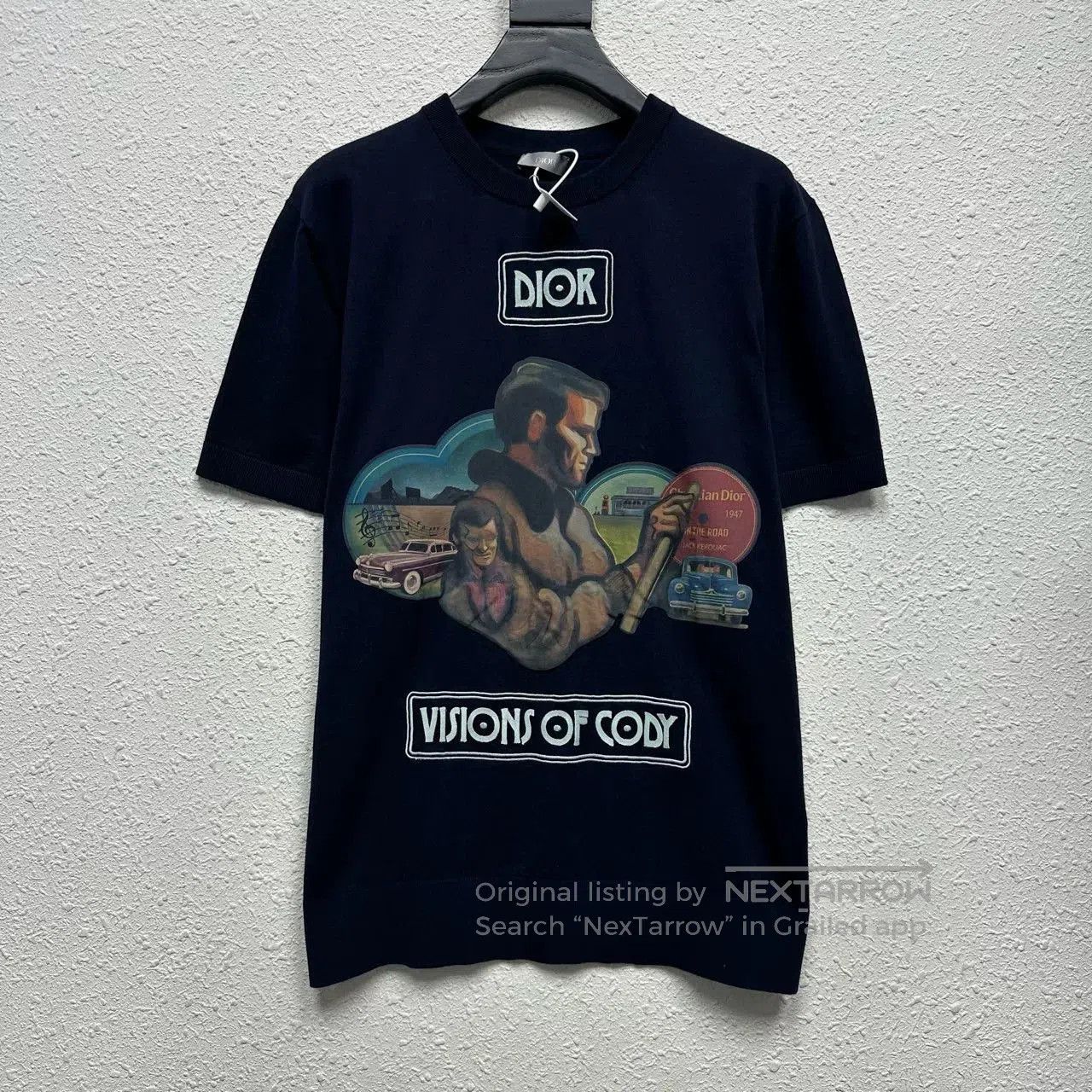 Dior didior x jack kerouac short sleeve shirt. Size US M / EU 48-50 / 2 - 1 Thumbnail