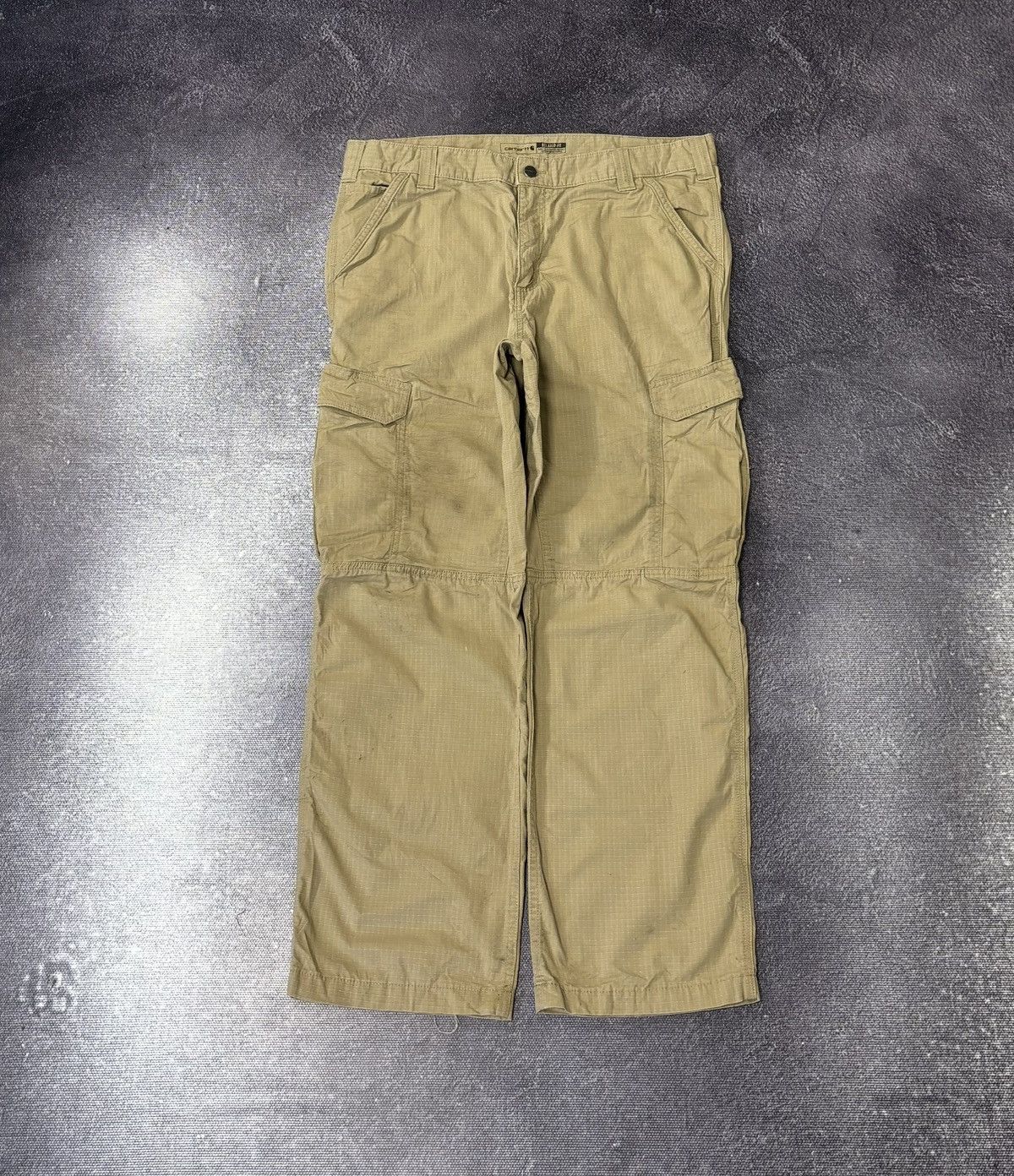 Carhartt Vintage Carhartt Relaxed Fit Utility Hype Baggy Cargo Pants Size US 38 / EU 54 - 2 Thumbnail