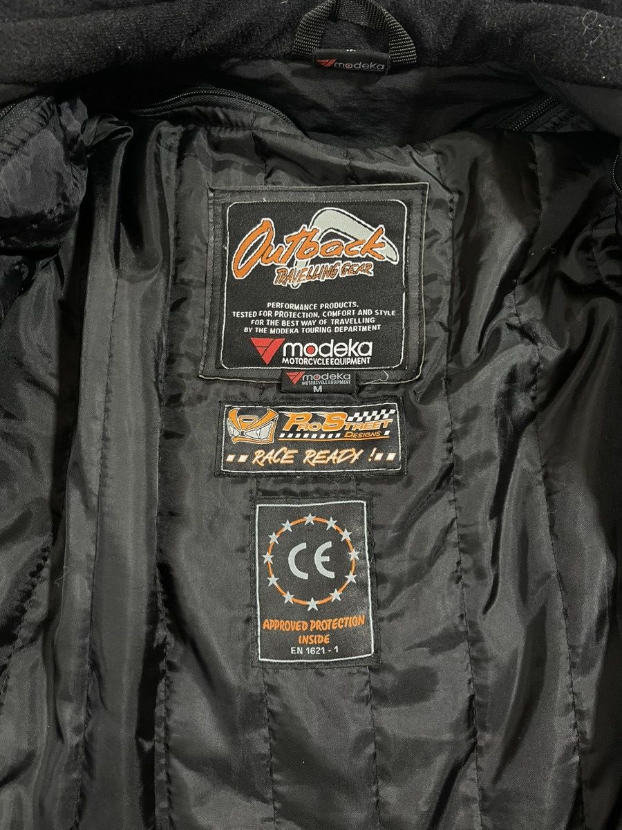 Vintage Vintage Modeka Moto Equipe Race 62 Racing Jacket Size US M / EU 48-50 / 2 - 9 Thumbnail