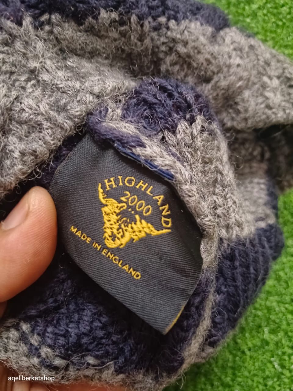 Highland 2000 HIGHLAND 2000 England Wool Beanie Size ONE SIZE - 6 Thumbnail