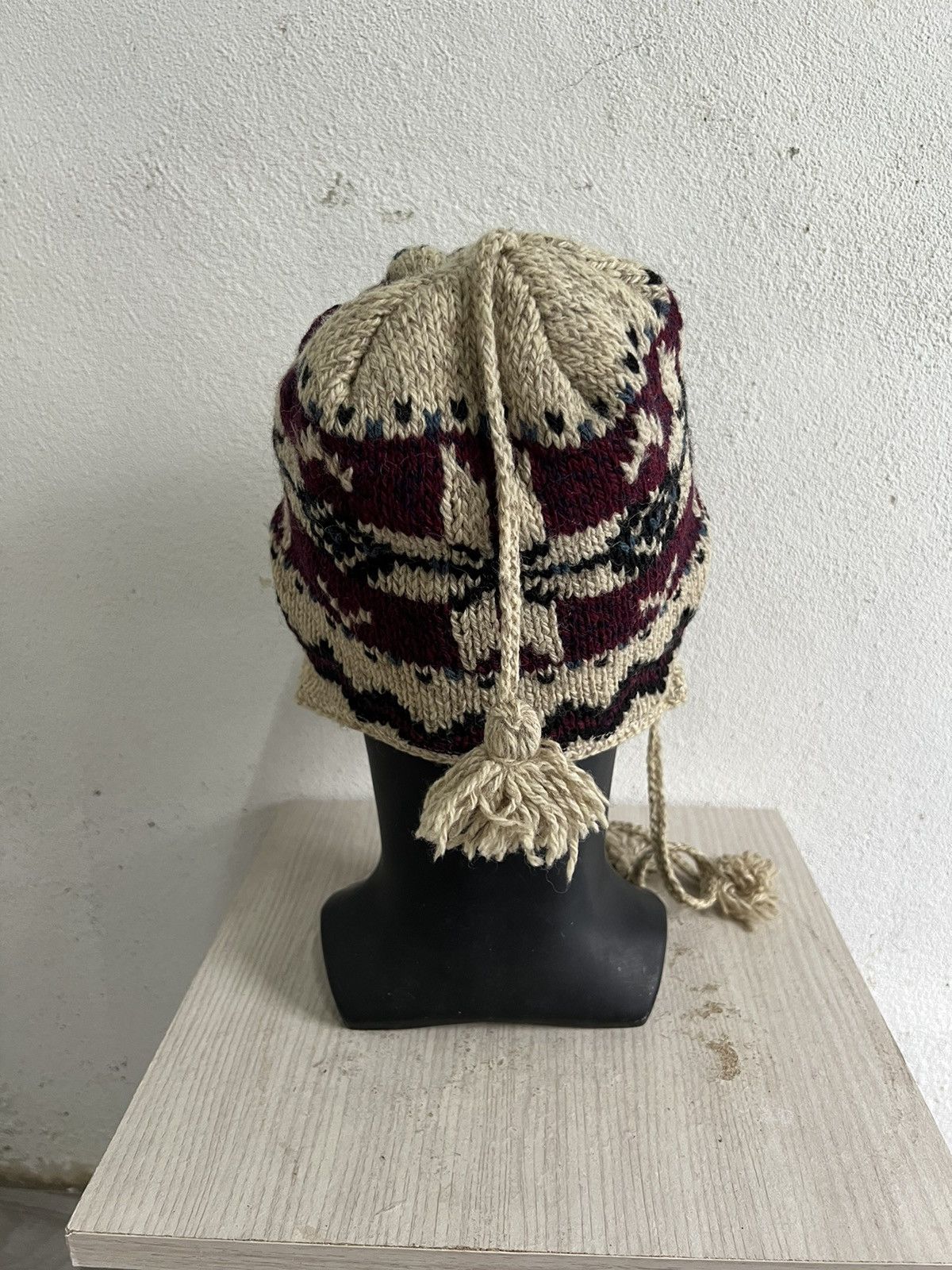 Vintage Vintage Wool Earflap Beanie Hats Size ONE SIZE - 5 Thumbnail