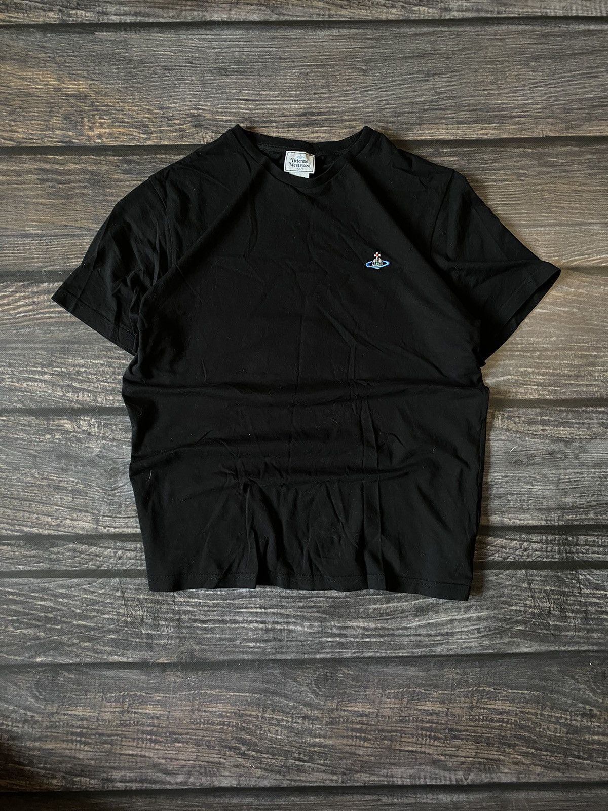 Vivienne Westwood Vivienne Westwood basic embroidered logo t-shirt Size US L / EU 52-54 / 3 - 1 Thumbnail