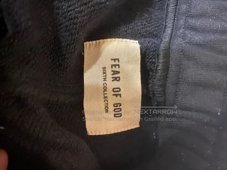 Fear of God 6th Season Sweatpants.