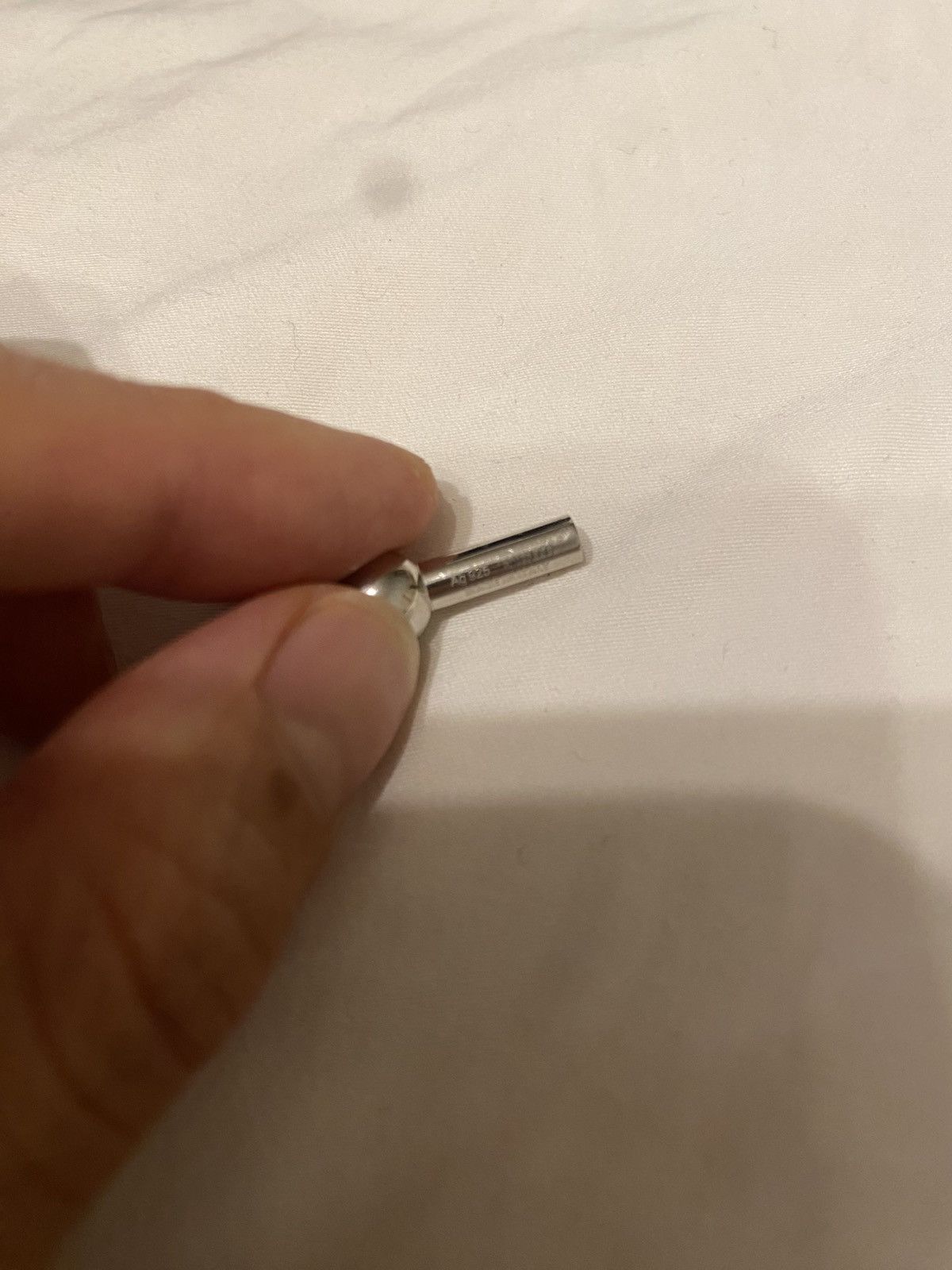 Balenciaga 📍Balenciaga 925 silver single earring Demna era Size ONE SIZE - 7 Thumbnail