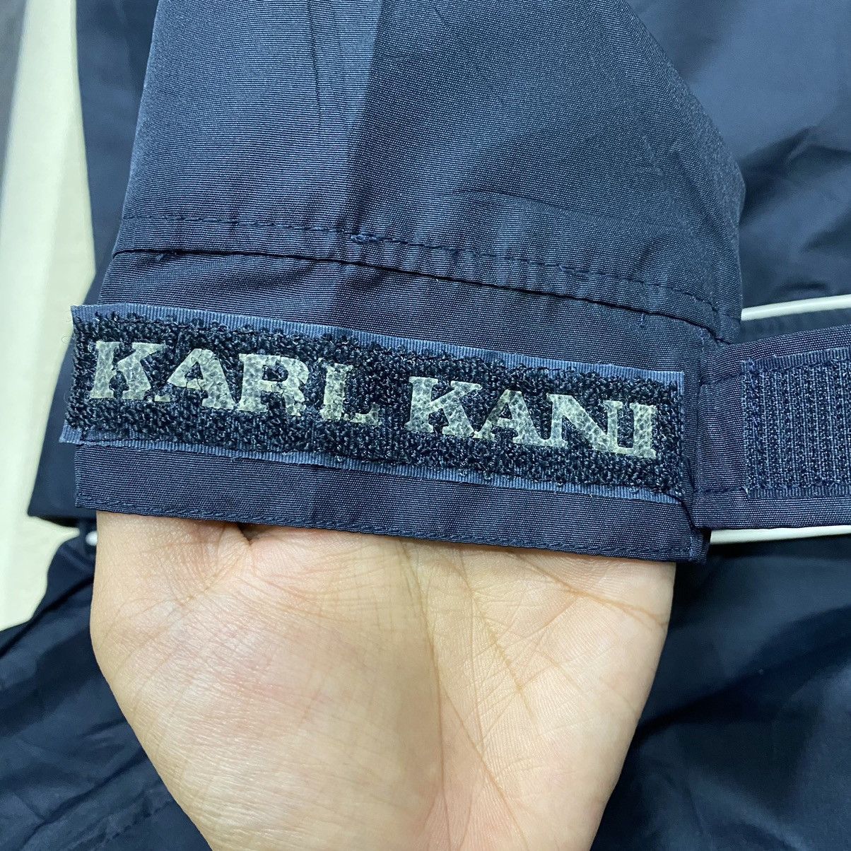 Designer × Karl Kani KARL KANI Hidden Hoodie Anorak Windbreaker Size US XL / EU 56 / 4 - 11 Thumbnail