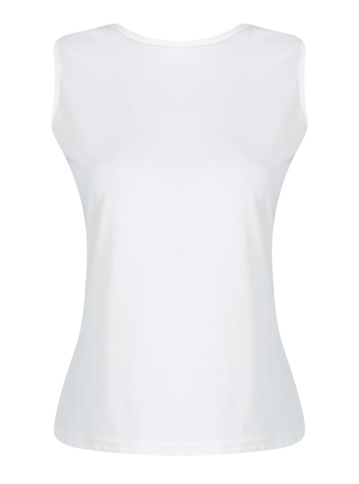 Genetic Manipulation Shinichiro Kuriya Classic White Sleeveless Tank Top, Size 14 Size XL / US 12-14 / IT 48-50 - 1 Thumbnail