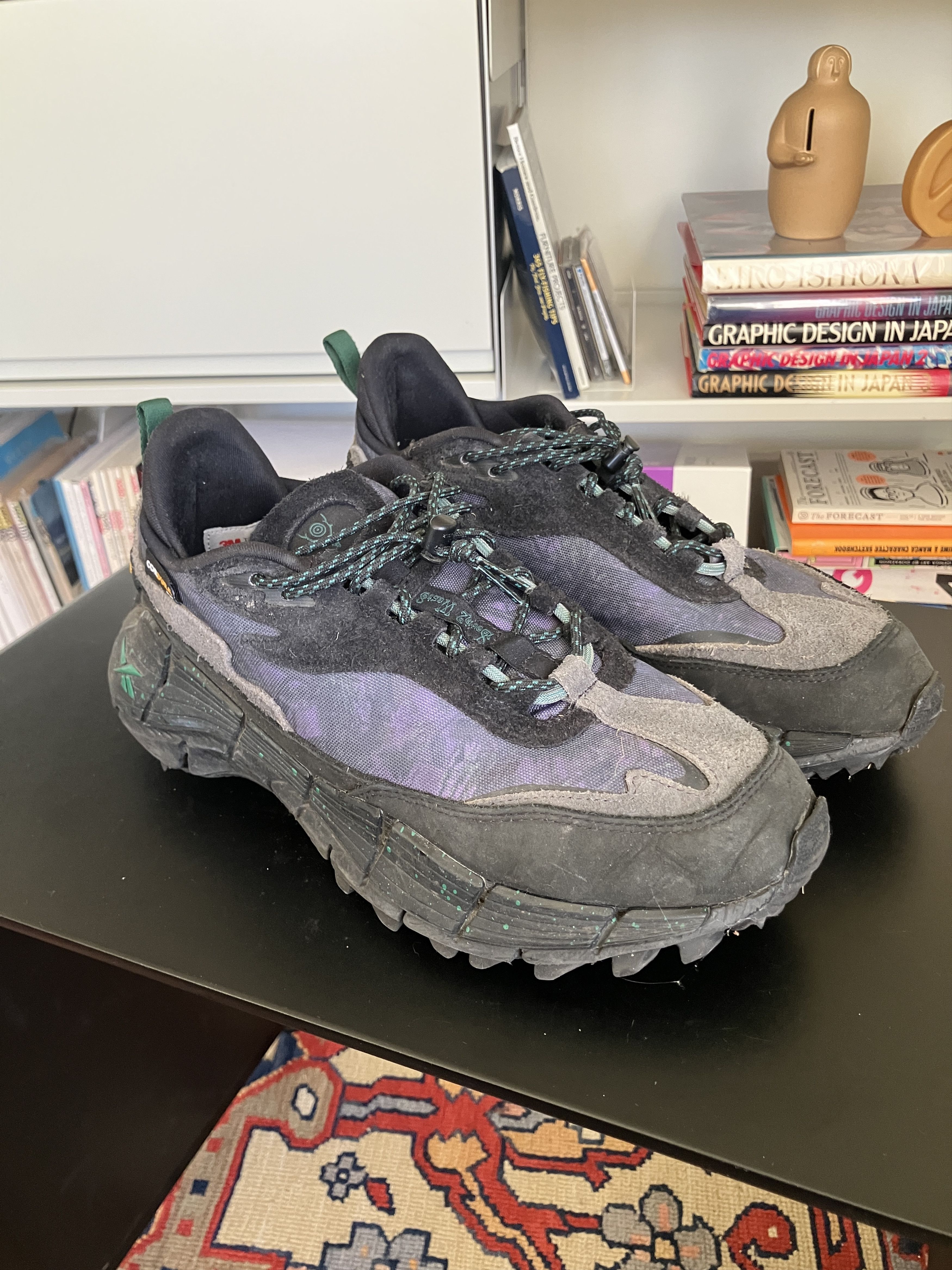 South2 West8 Reebok x S2W8 Zig Kinetica 2.5 Edge Size US 8.5 / EU 41-42 - 4 Thumbnail