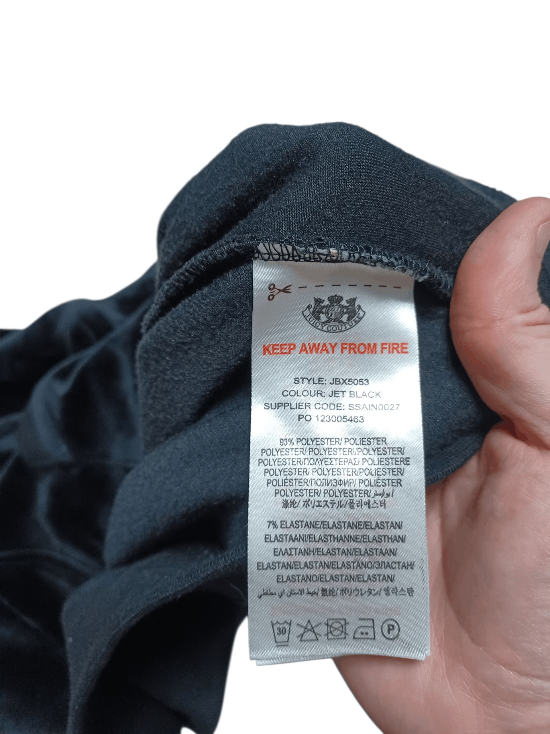 Juicy Couture JUICY COUTURE BIGLOGO FIRE VELOUR HOODIE LADY`S Size S / US 4 / IT 40 - 4 Thumbnail