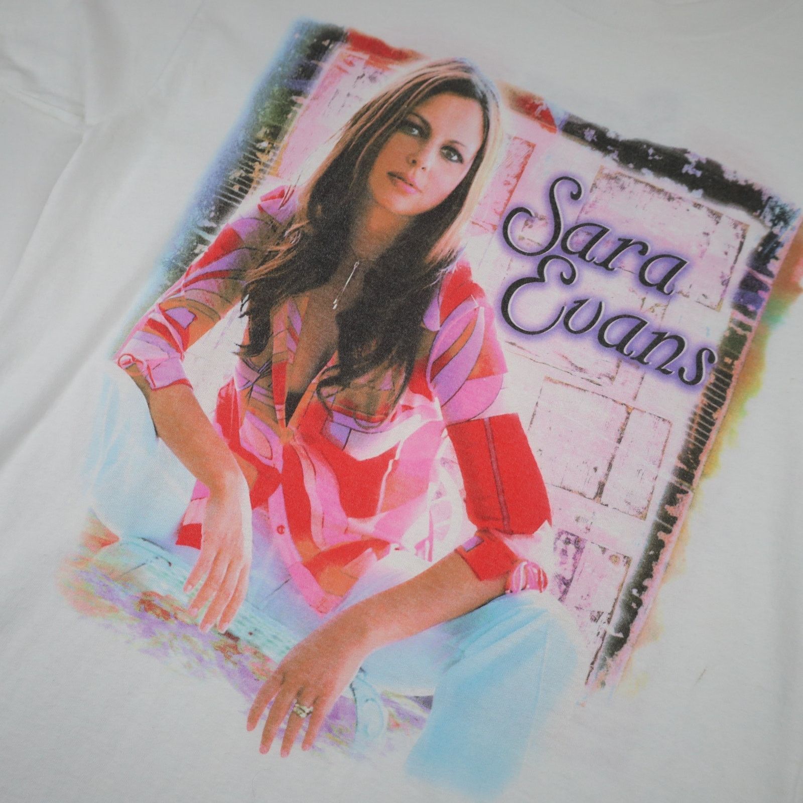 Vintage Vintage Y2k Sara Evans Tour Shirt Size US XL / EU 56 / 4 - 4 Thumbnail