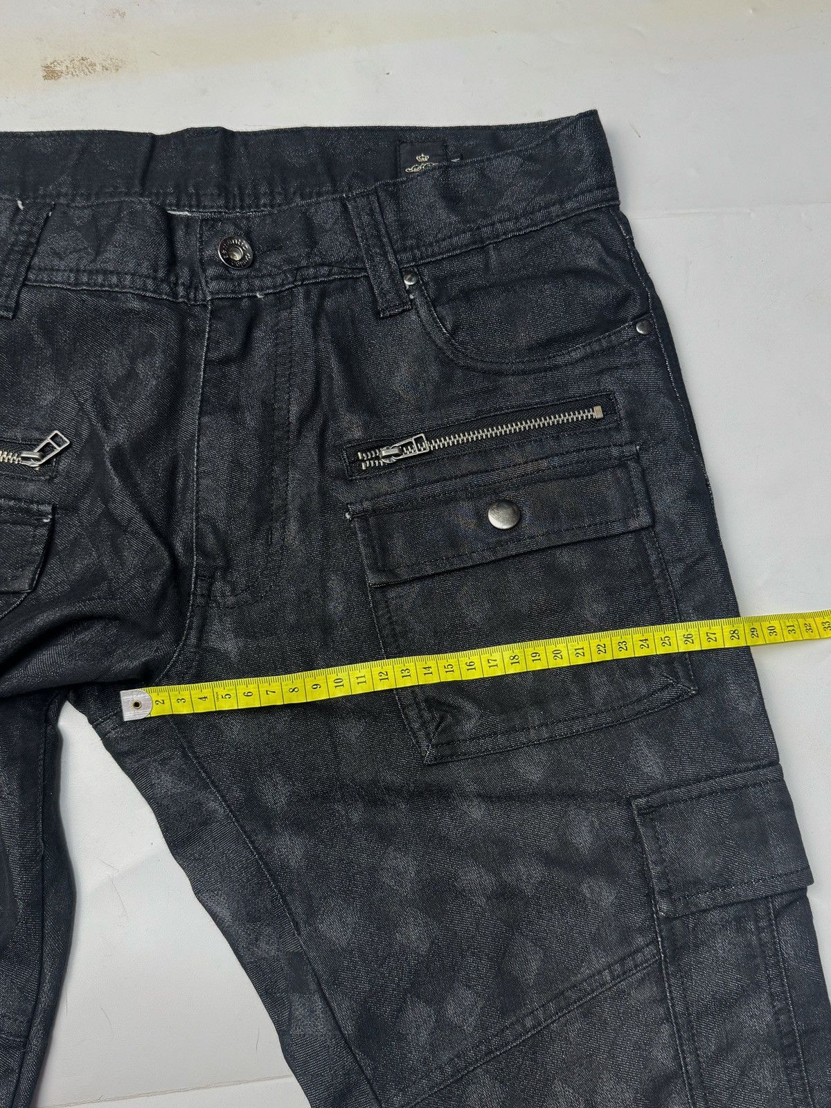 Hysteric Glamour Waxed Styled Semanticdesign Multi Pocket Cargo Size US 30 / EU 46 - 7 Thumbnail