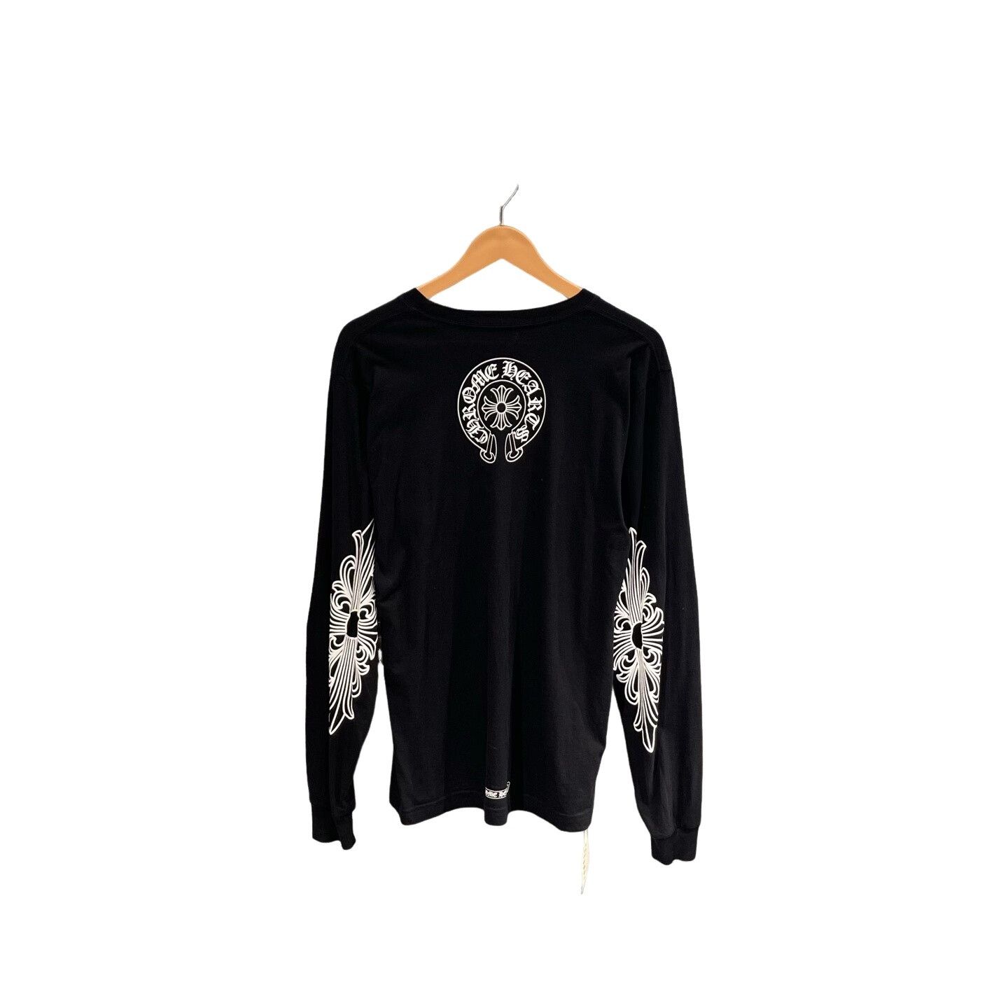 Chrome Hearts CHROME HEARTS Horseshoe Long Sleeve BLACK | Grailed