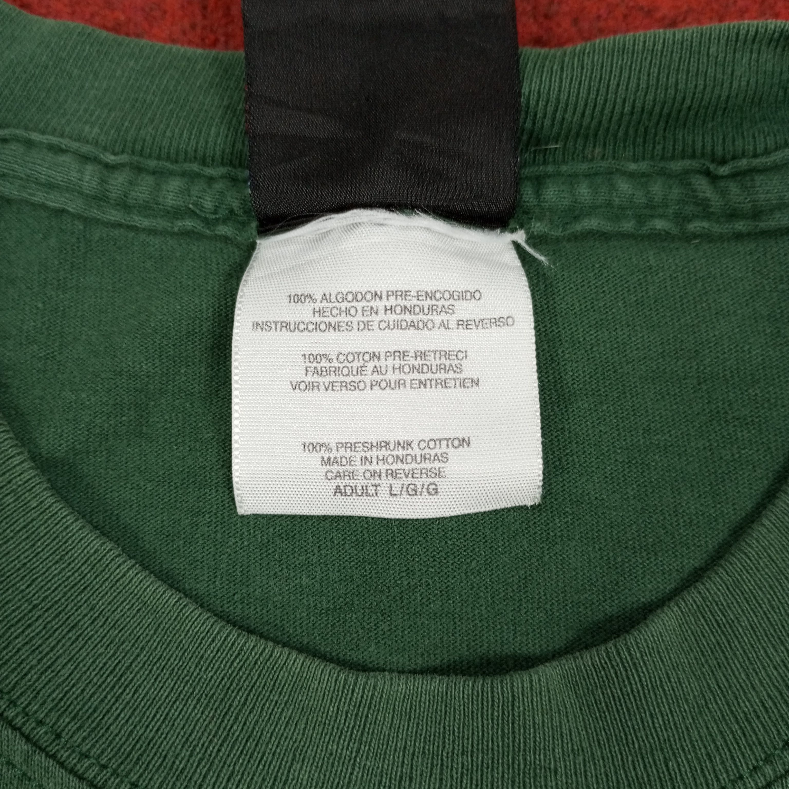 NFL × Vintage NFL Green Bay Packers American Football Team Tshirt Size US M / EU 48-50 / 2 - 6 Thumbnail