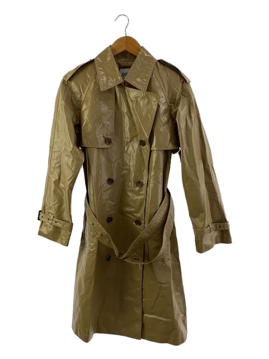 Enamel Trench Coat