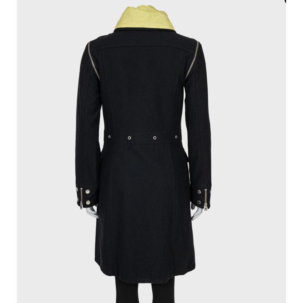 Dolce & Gabbana Dolce & Gabbana Black Detachable Sleeve Coat - Size 42/ M Size M / US 6-8 / IT 42-44 - 3 Thumbnail