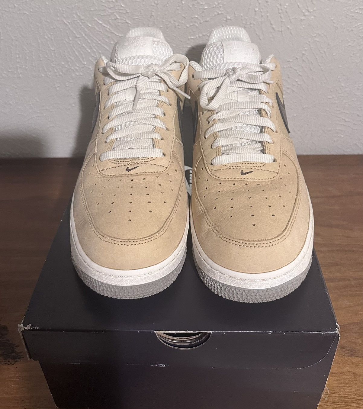Nike Nike Air Force 1 Low- Manchester Bee Size US 12 / EU 45 - 2 Thumbnail