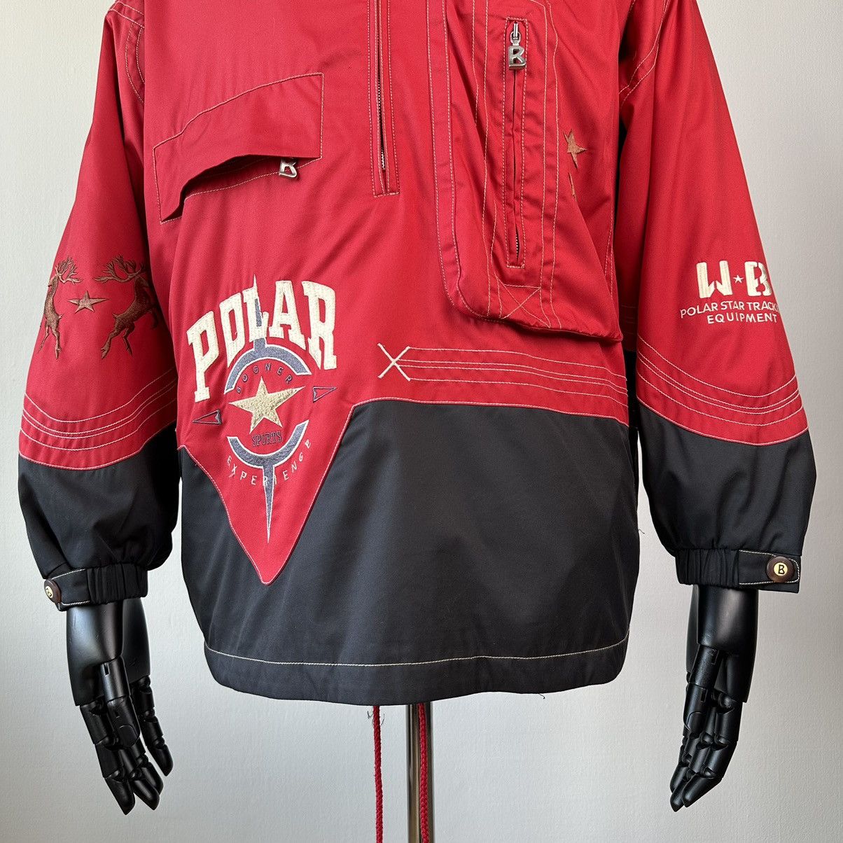 Bogner Vintage 80s BOGNER Polar Star Tracking Equipment Ski Jacket Size US S / EU 44-46 / 1 - 13 Thumbnail