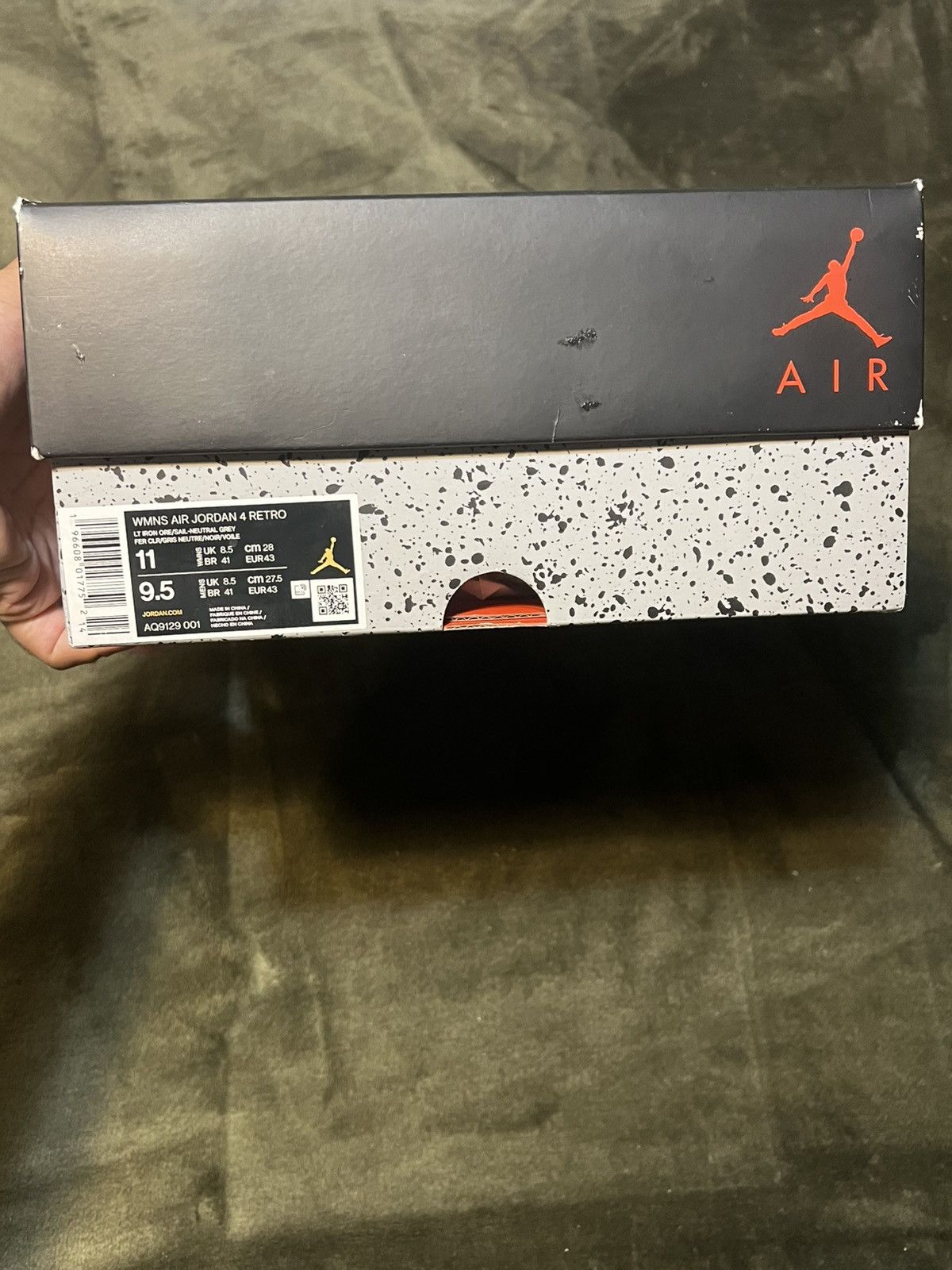 Jordan Brand Frozen Moments ❄️ Size US 9.5 / EU 42-43 - 7 Thumbnail