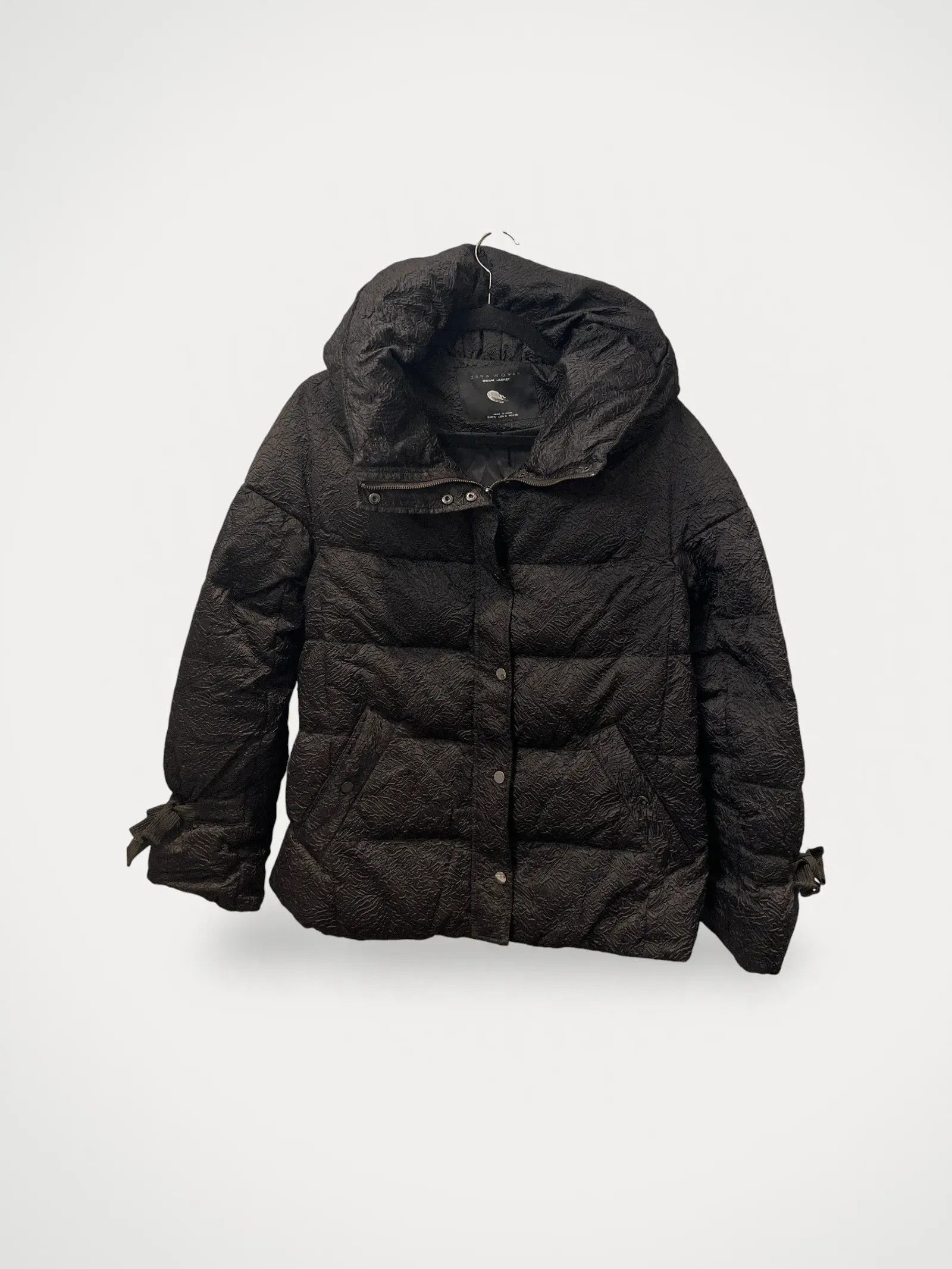 Zara Zara Down Jacket Size S / US 4 / IT 40 - 1 Thumbnail