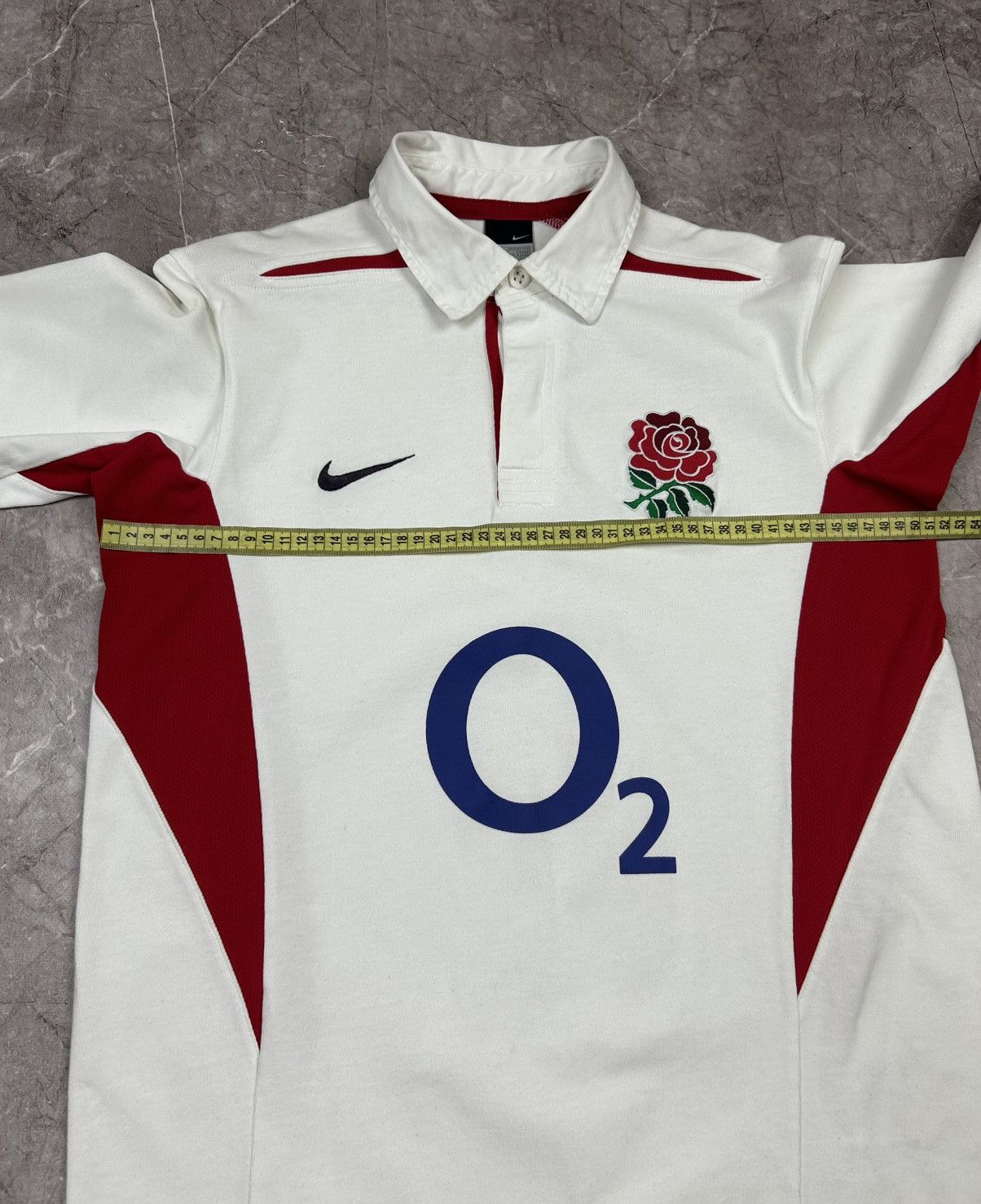 Nike Nike England Rugby League Vintage Soccer Long Sleeve Y2K Size US S / EU 44-46 / 1 - 14 Thumbnail