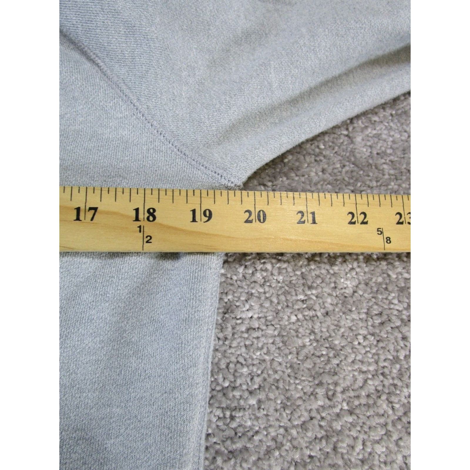 Nike Nike Hoodie Adult Small Gray Cotton Fleece Zip Mock Neck Full Zip Mens Size US S / EU 44-46 / 1 - 6 Thumbnail