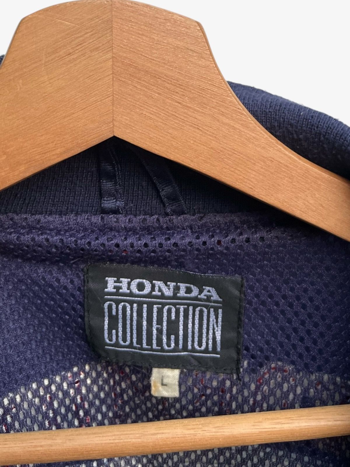 Honda Vintage Honda Racing CART Satin Jacket Size US L / EU 52-54 / 3 - 12 Thumbnail