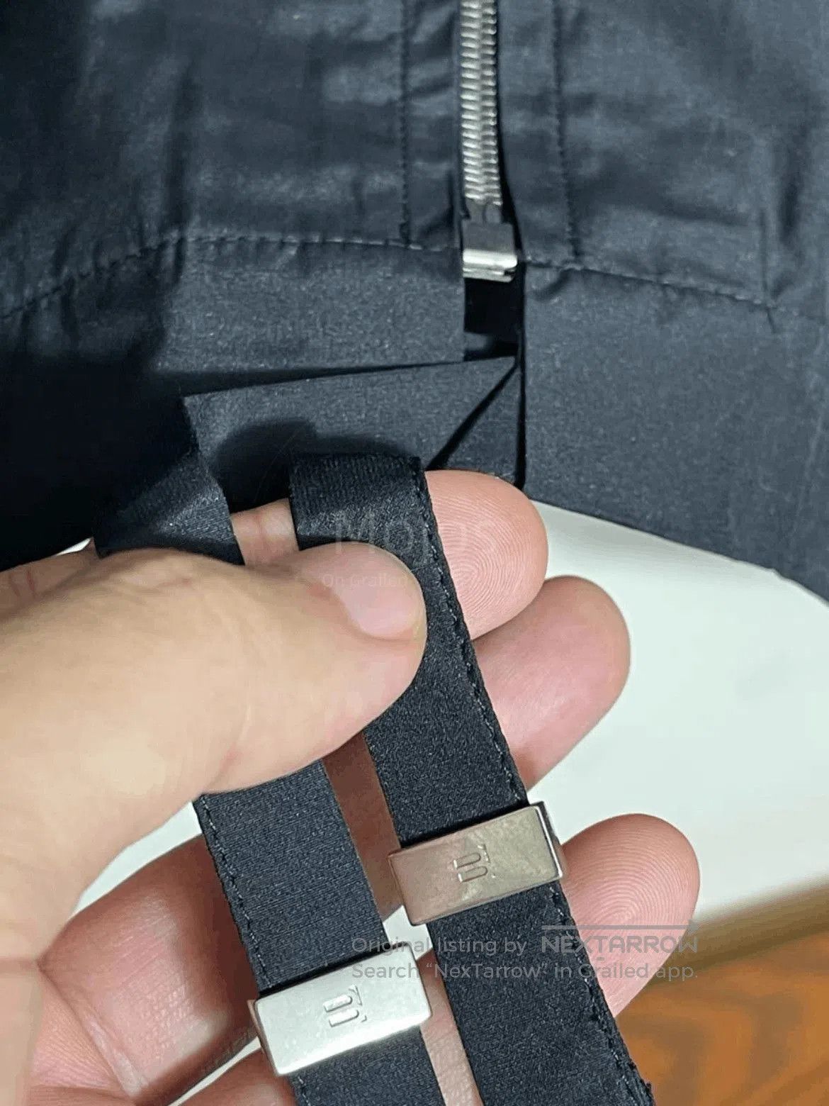 Balenciaga Sz 46 Balenciaga Zip-up Plain Vest. Size US S / EU 44-46 / 1 - 5 Thumbnail